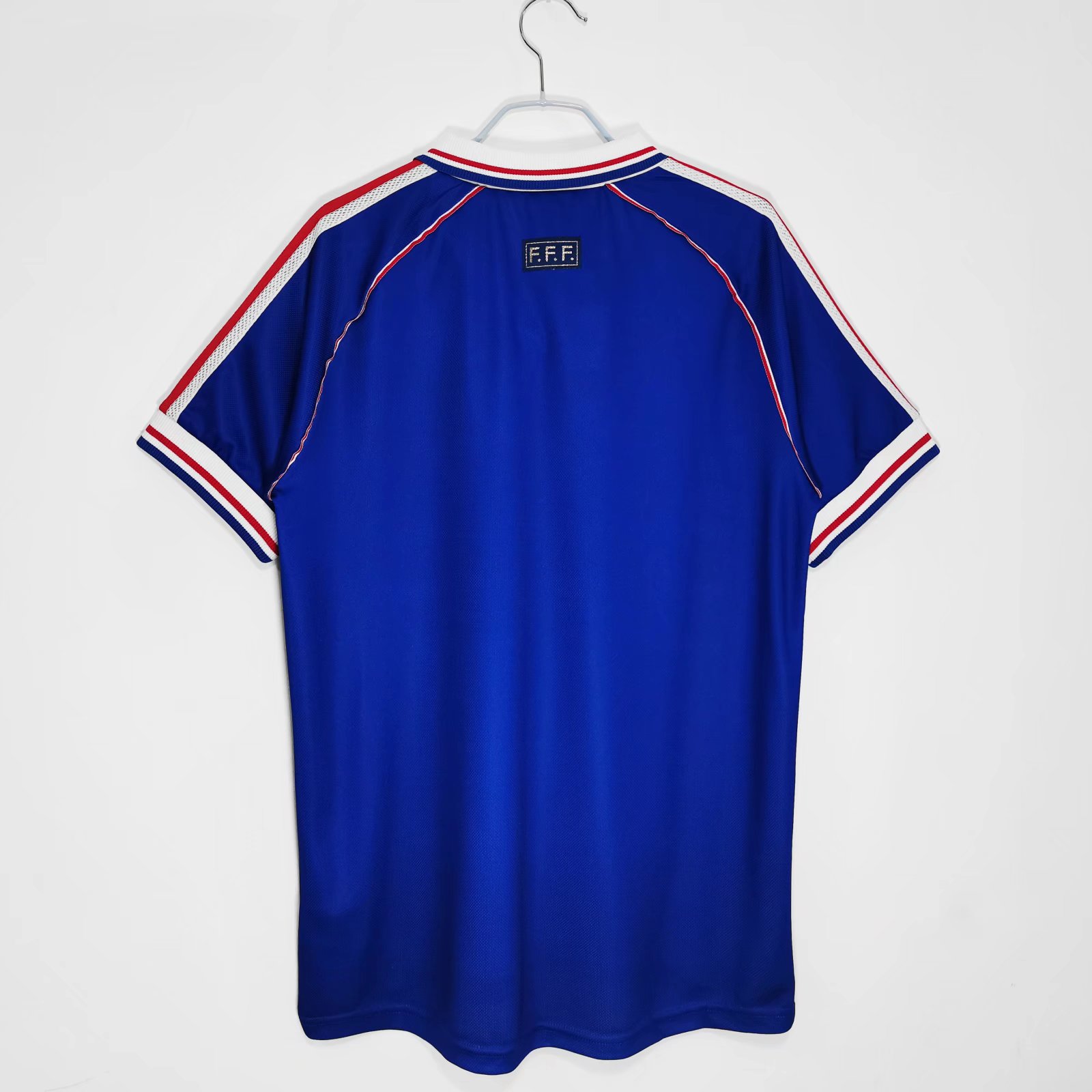 1998 France Home Retro Football Shirt