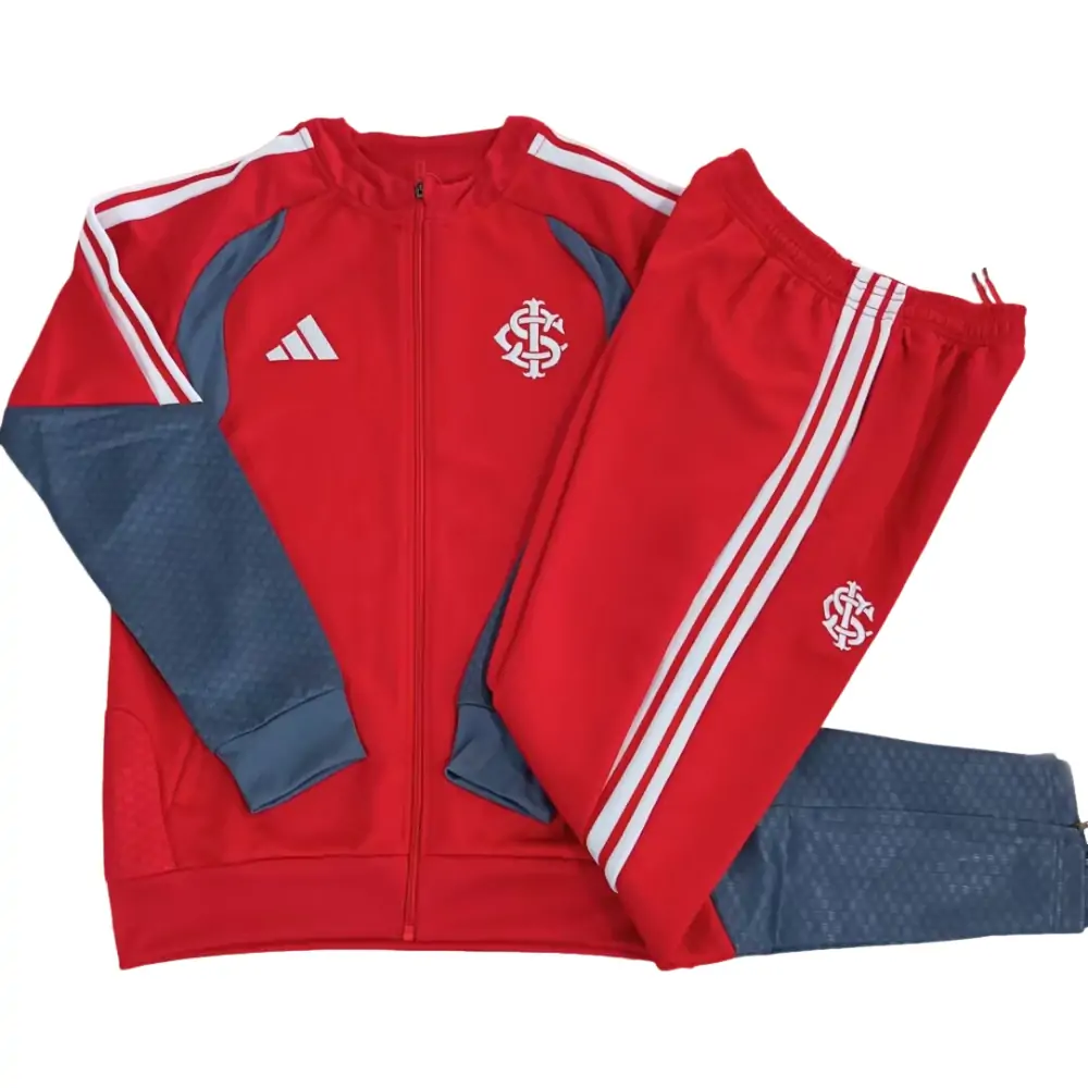 2026-27 Internacional Full Zipper Training Jersey - Adult Set