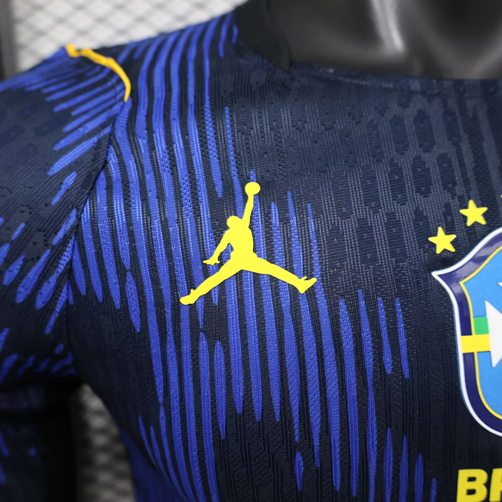 26/27 Brazil Away long sleeves Football Shirt (Player Edition)