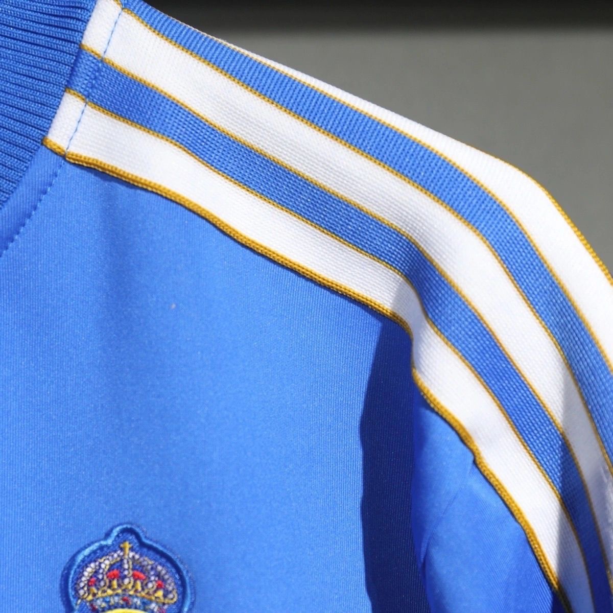 2025/2026 Real Madrid Training Jersey Full Zip Jacket (Adult)