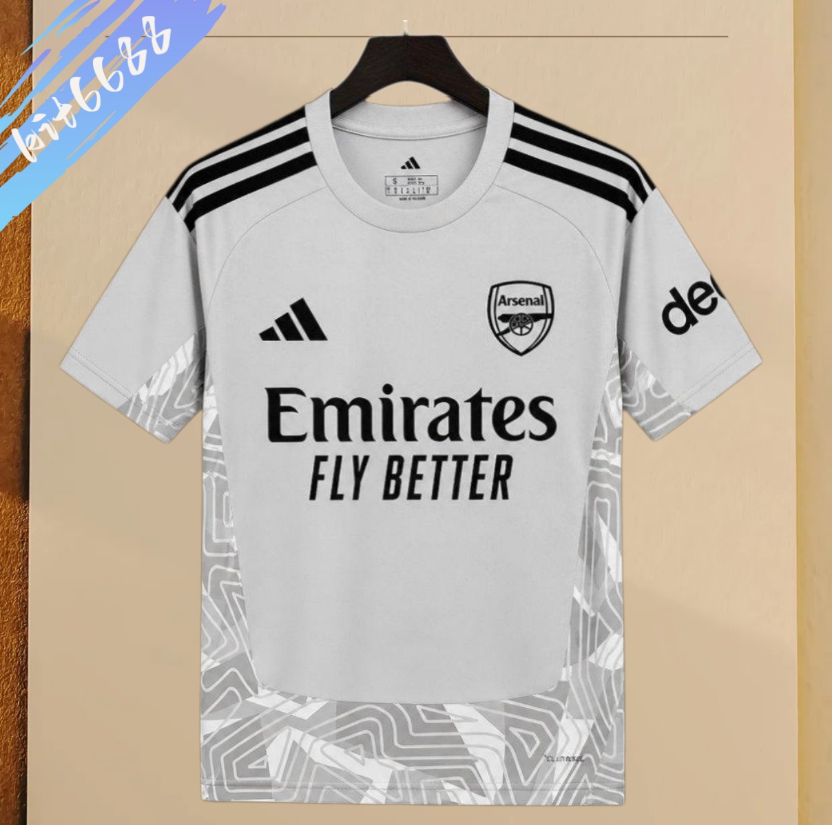 2026/2027 Arsenal Goalkeeper Football Jersey (Fans version)