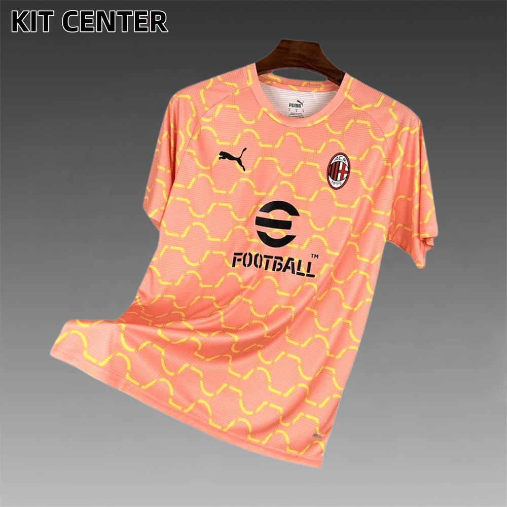 2025/2026 AC Milan Pre-match Training Football Shirt (Fan Edition)