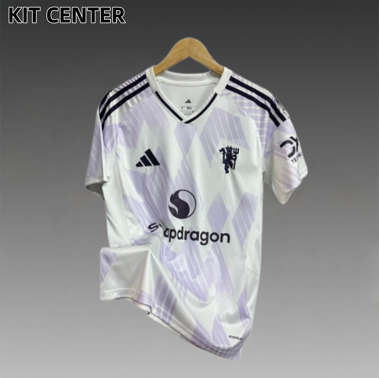 2025 2026 Manchester United Away Football Shirt (Fans Edition)