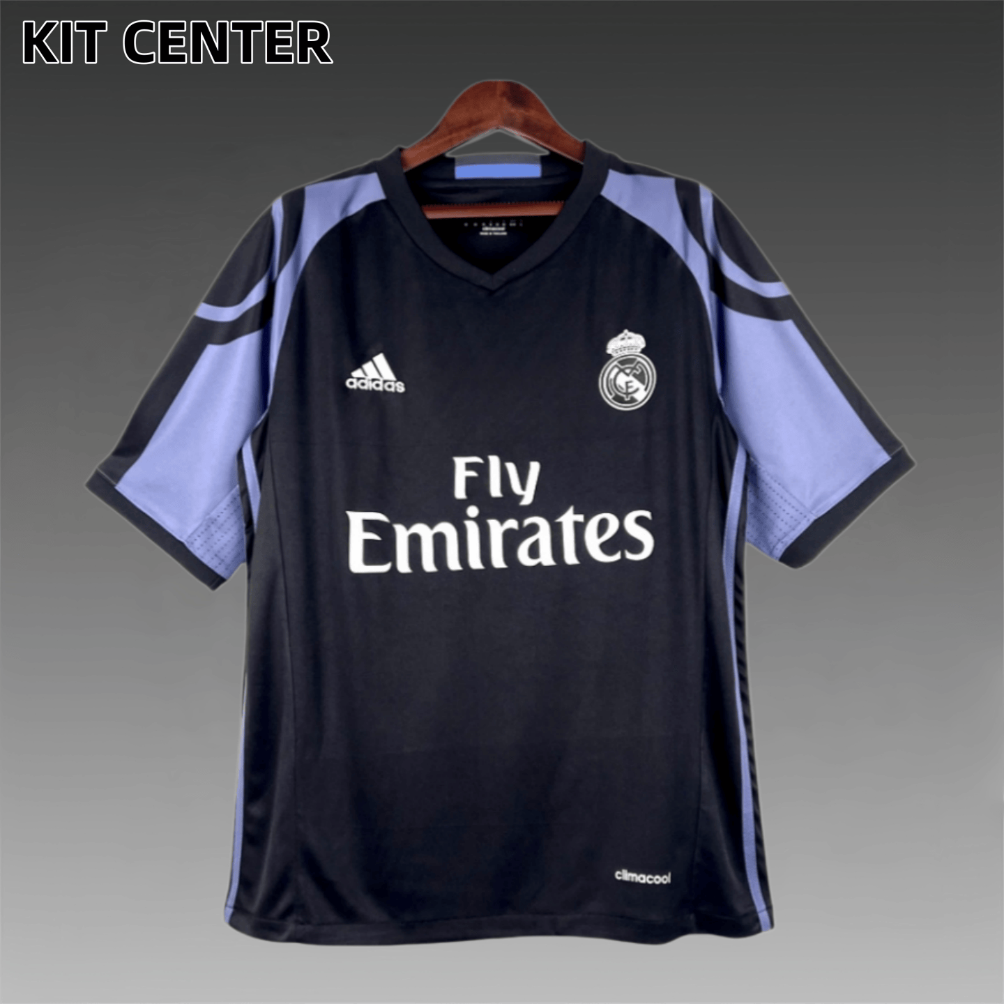 2016/2017 Real Madrid Third Away Retro Football Shirt