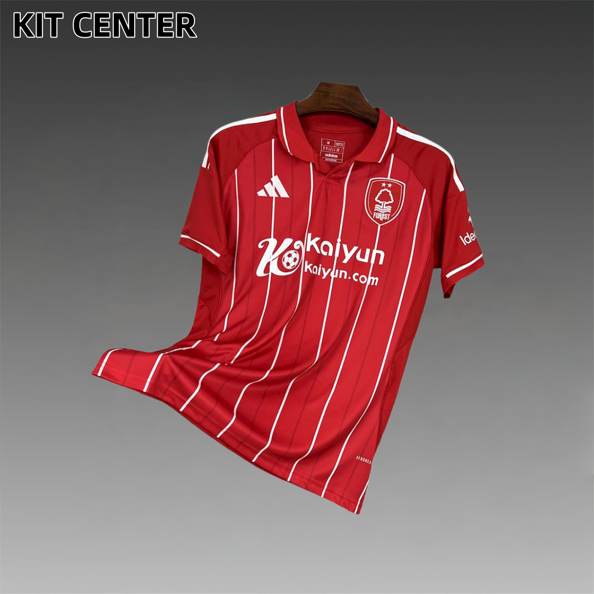 2025/2026 Nottingham Forest Home Football Shirt (Fan Edition)