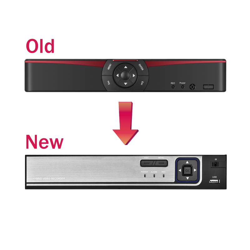 H.265+ Surveillance System 4CH 5MP POE NVR Kit Indoor Outdoor Bullet Audio Record 5MP 4MP IP Camera IR Night P2P Video Set