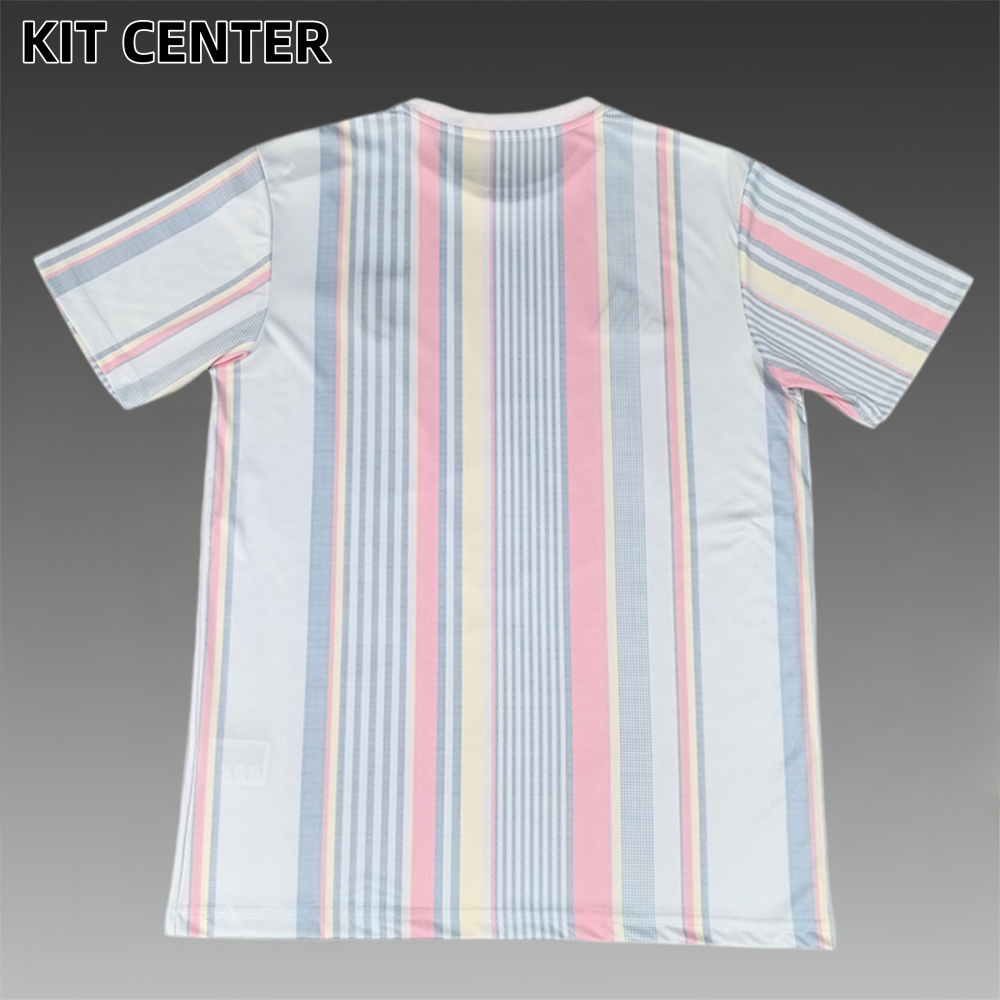 2025/2026 Juventus Pre-match Football Jersey (Fan Edition)