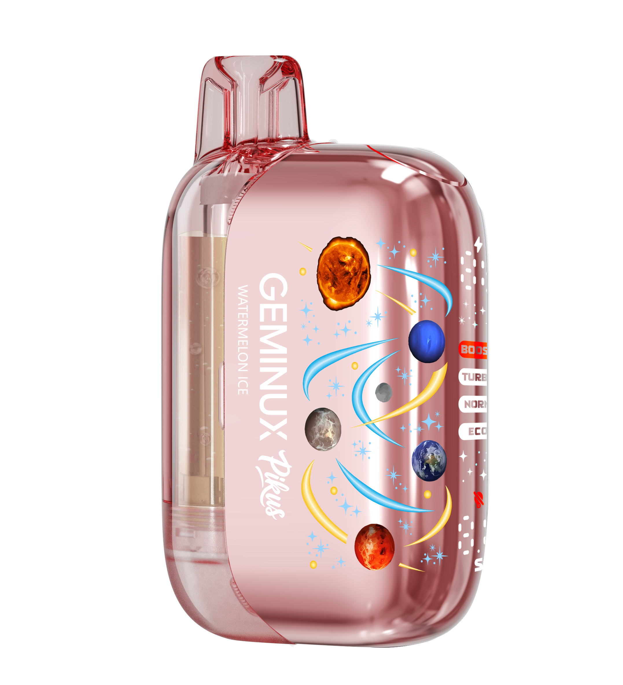 Pikus Geminux Watermelon Ice flavor