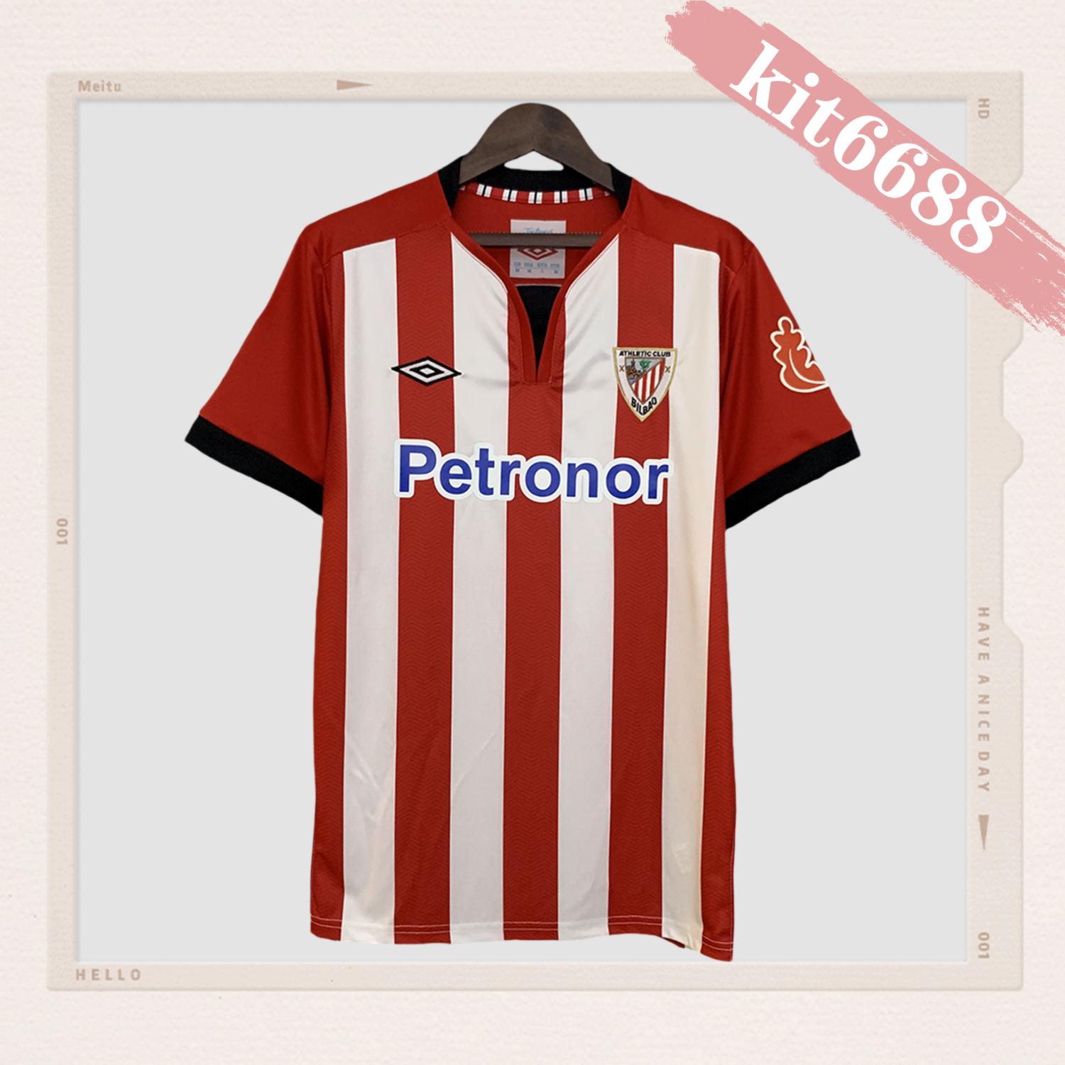 2011/2012 Bilbao Home Retro Football Shirt