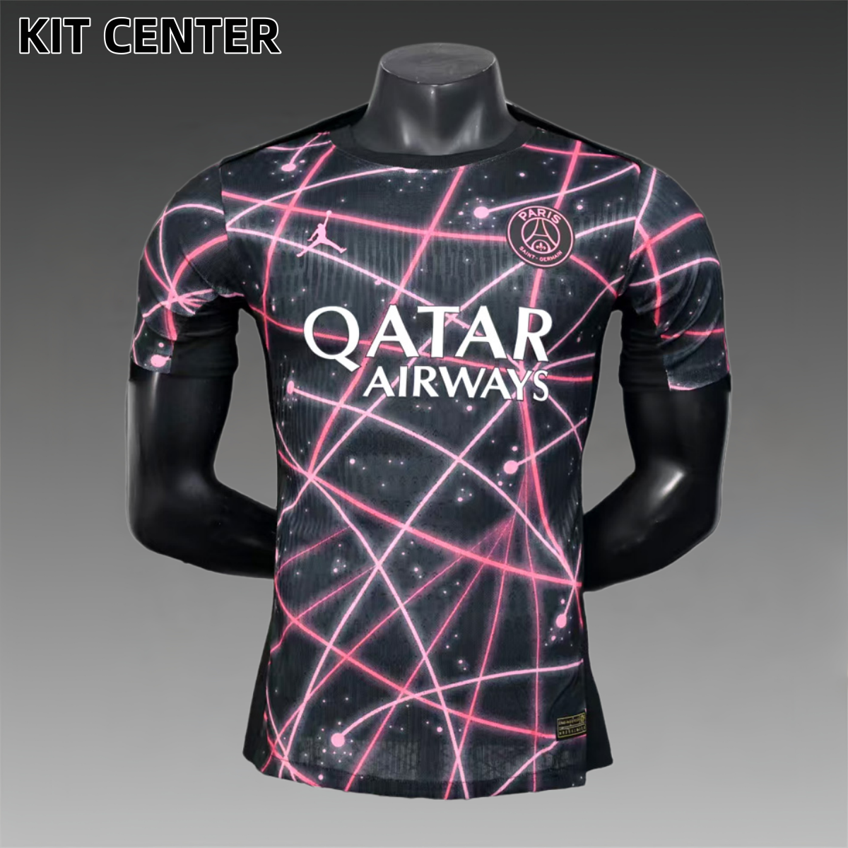 2025/2026 Paris Saint-Germain Pre-match Football Shirt (Player Edition)