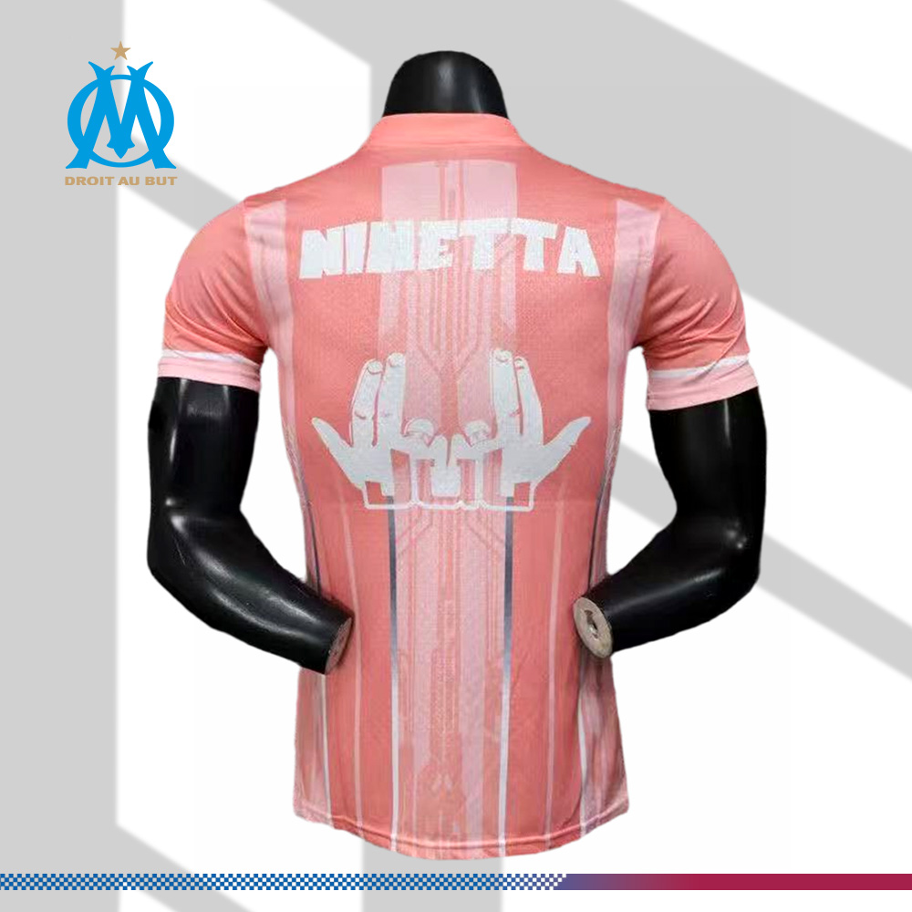 2025/2026 Marseille Special Edition Football Shirt (Player Edition)