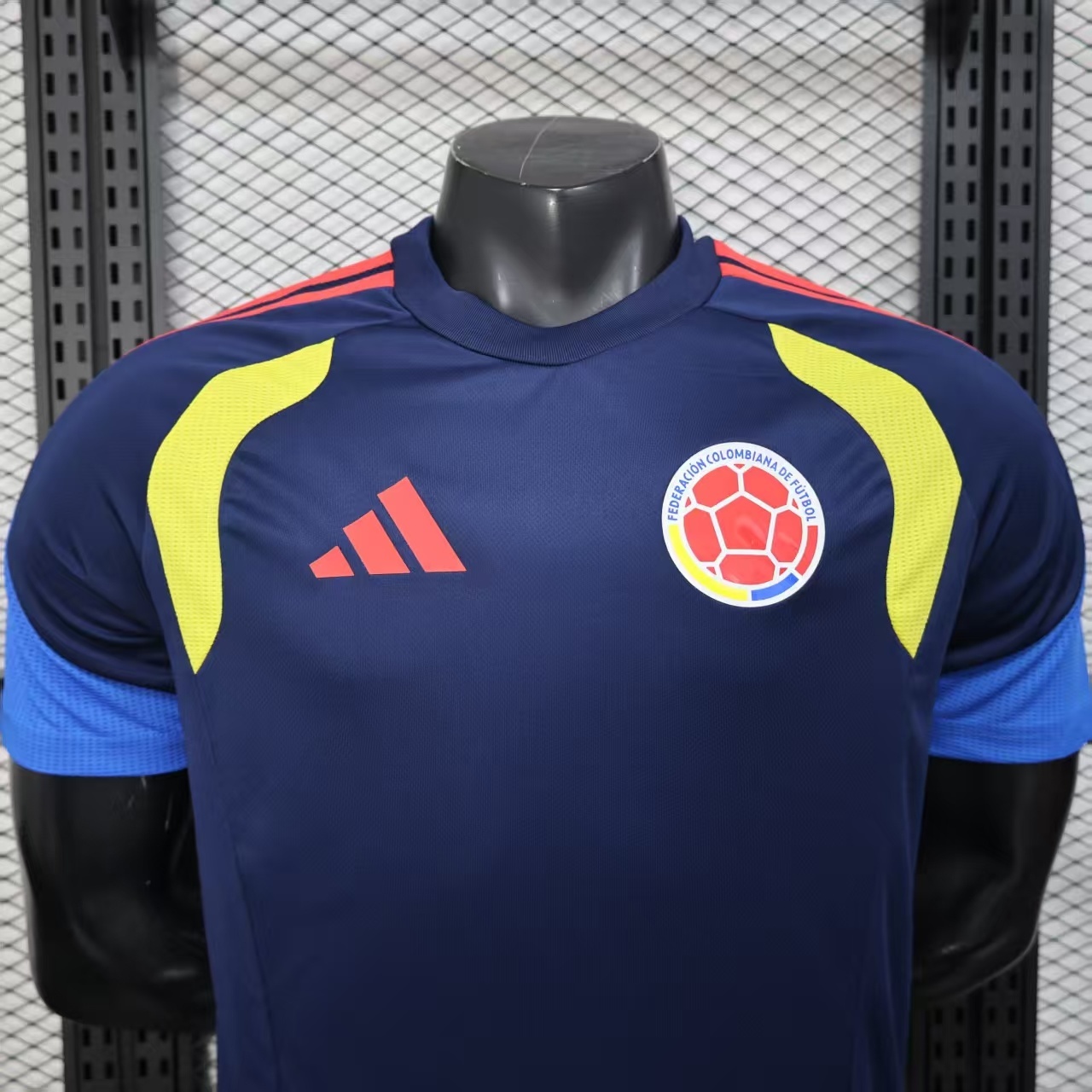 2026 Colombia Pre-match Training Football Shirt (Players)