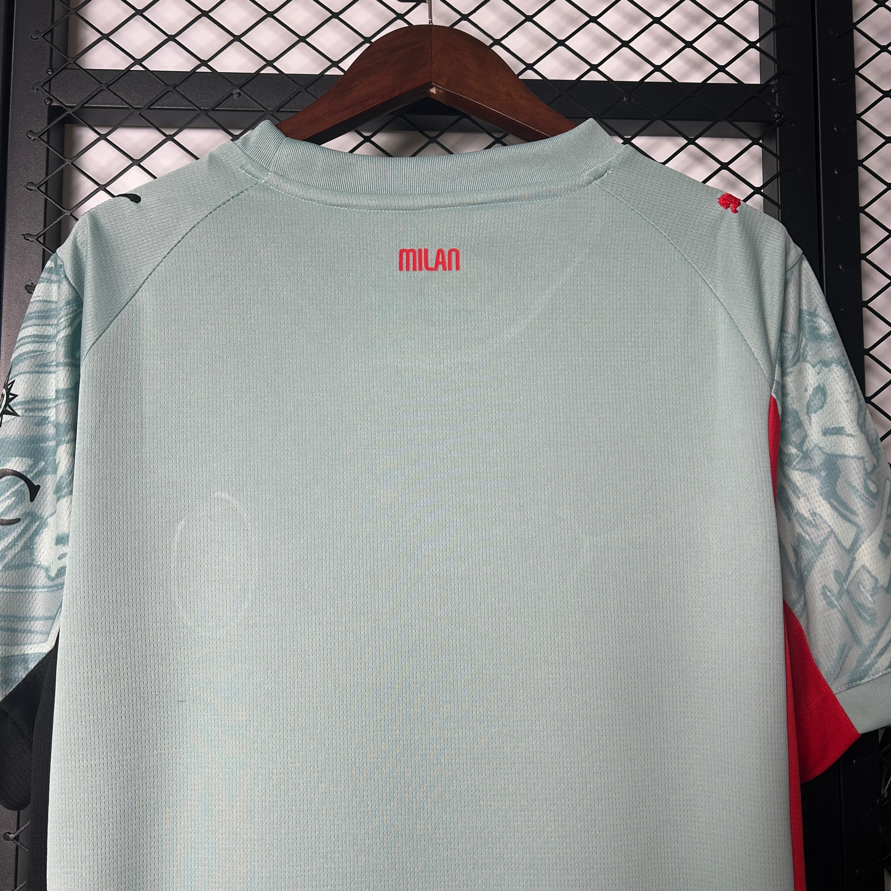 2025/2026 AC Milan Goalkeeper Football Shirt (Fan Edition)