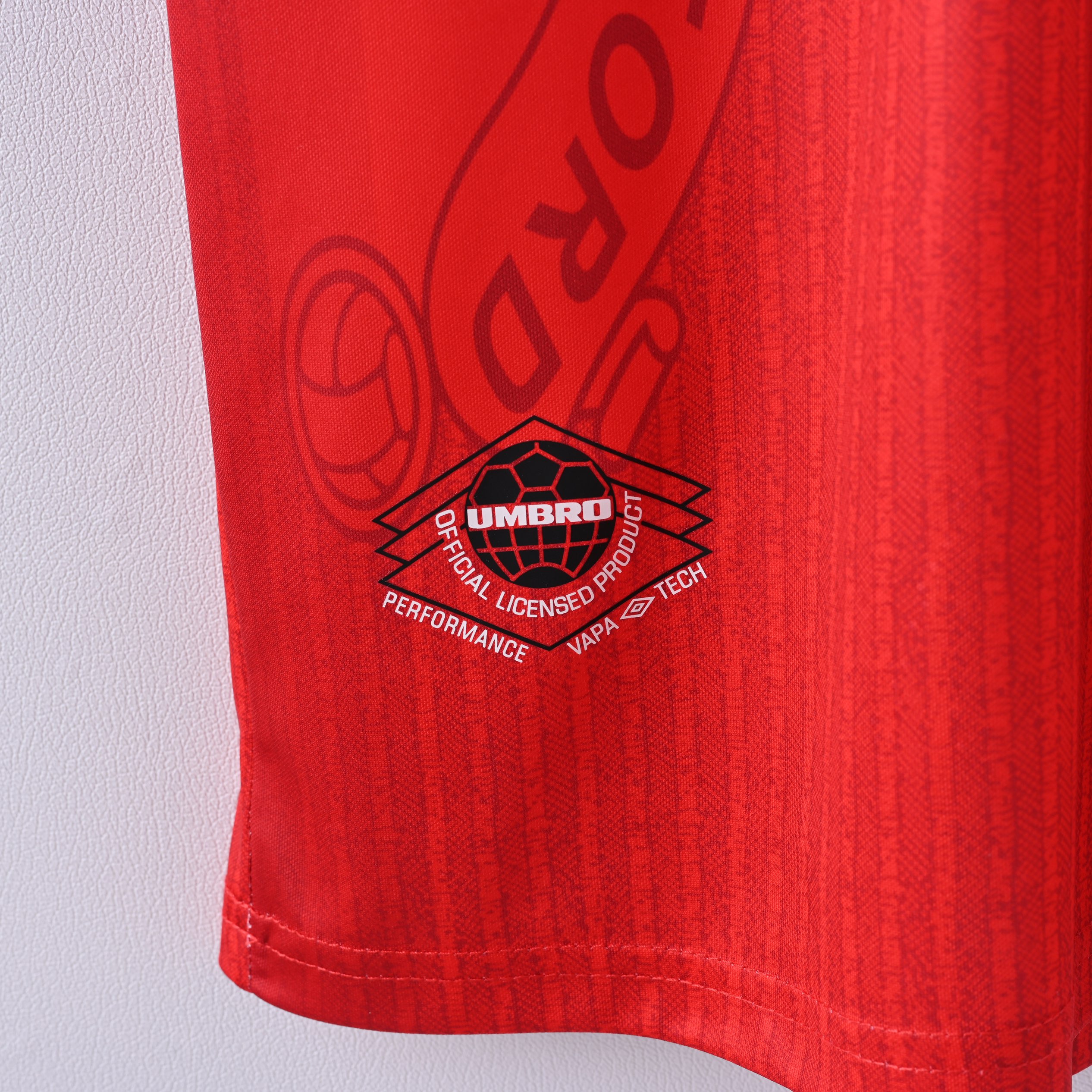 96/97 Manchester United home  retro football shirt