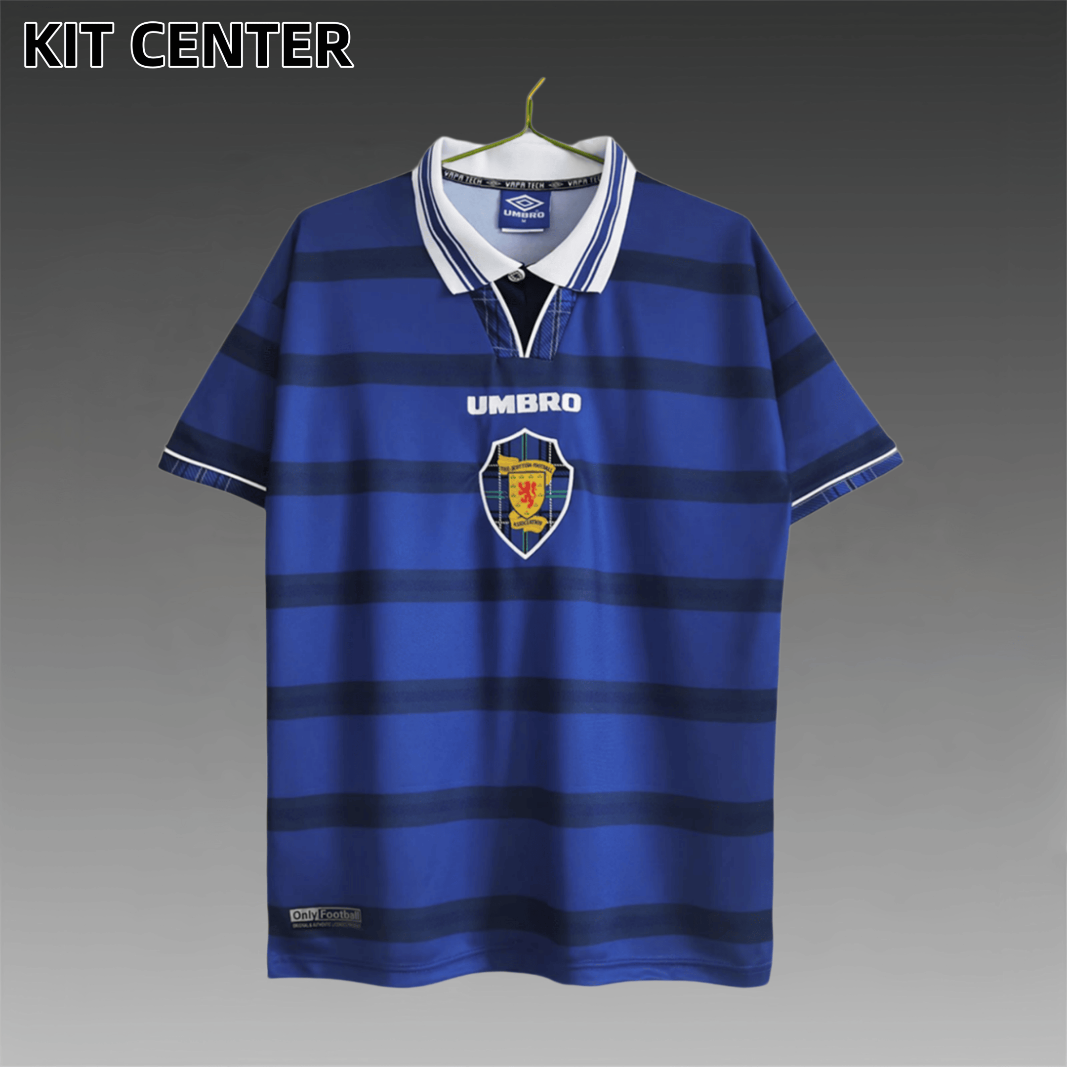 1998/2000 Scotland home football shirt（Retro）