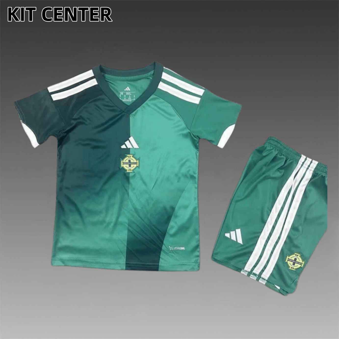 2026 Northern Ireland Home Football Shirt (Kids Kit socks)