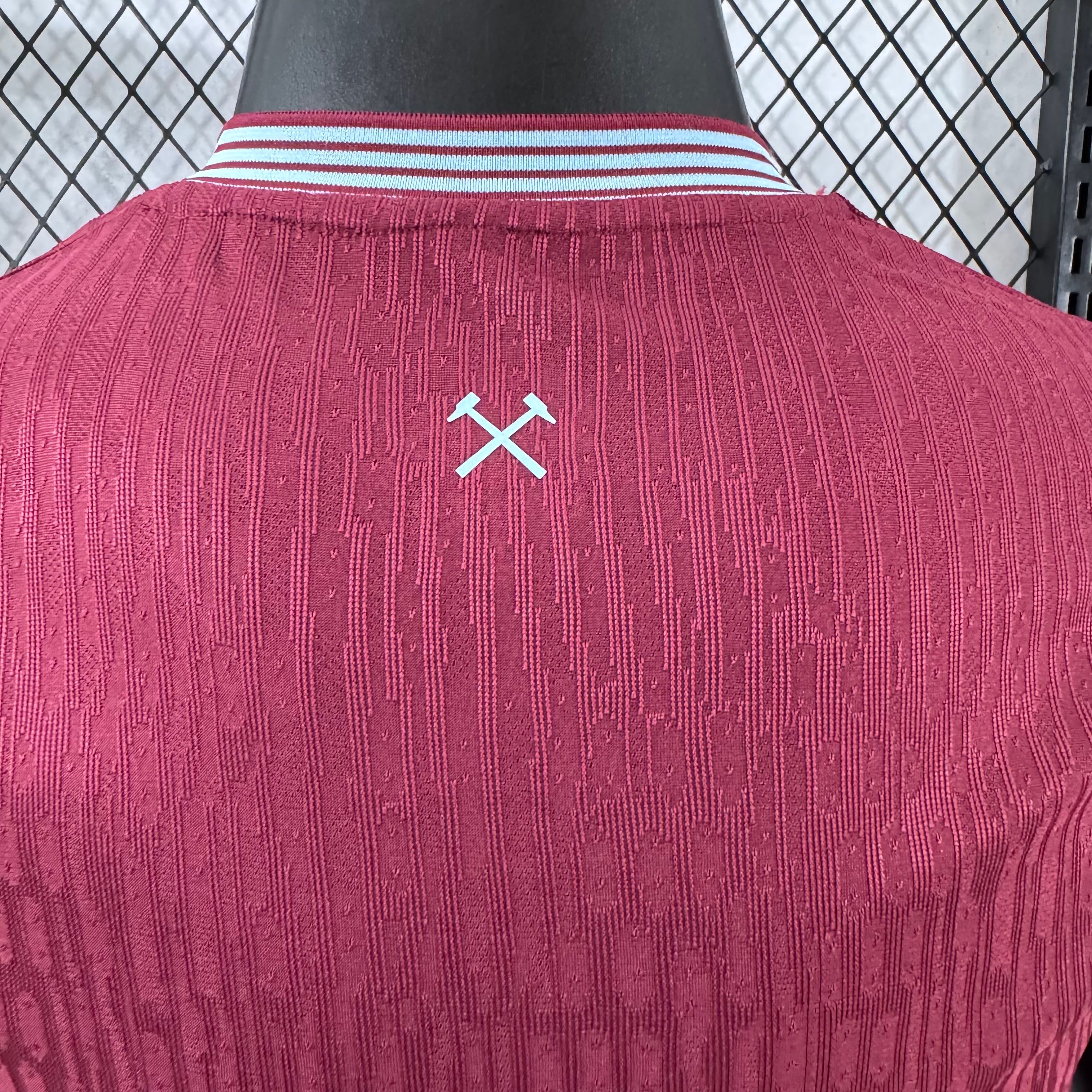 2025/2026 West Ham United Home Football Shirt (Player Edition)