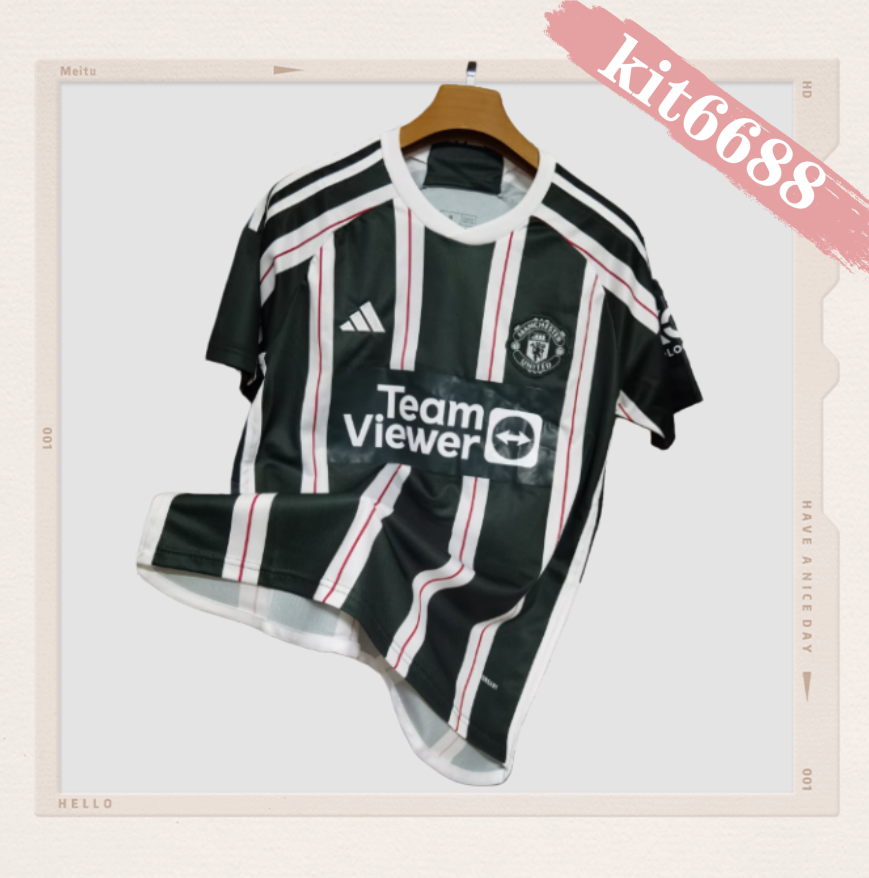 2023 2024 Manchester United away  Football Shirt (Fans Edition)