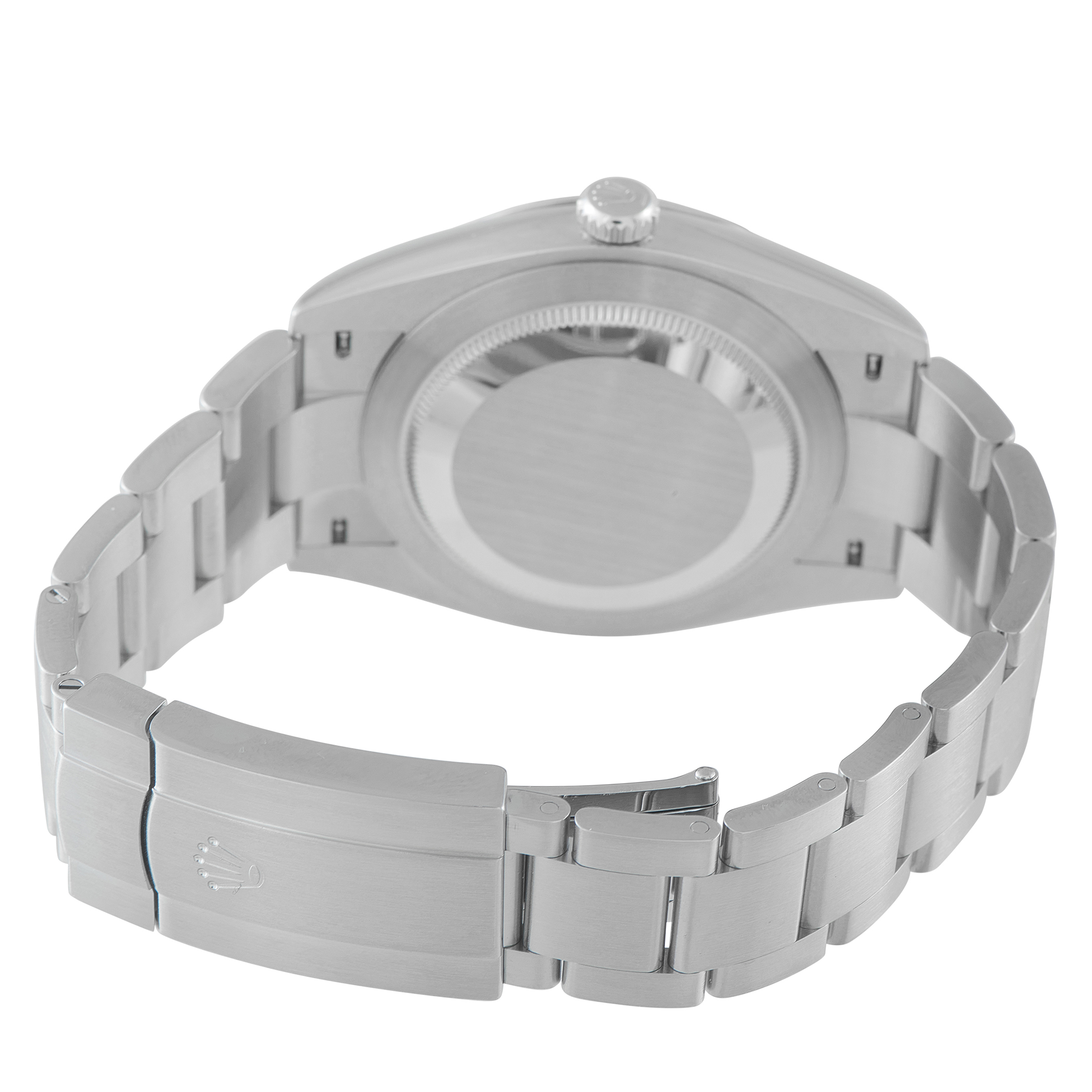 RolexOyster Perpetual 41 Silver Dial Steel Watch 124300