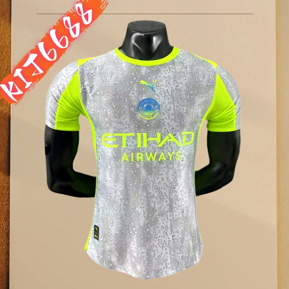 2025/2026 Manchester City FC Third Football Shirt (Player)