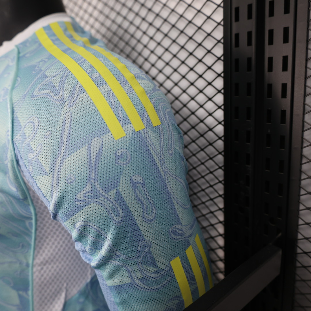 2025/2026 Juventus Away Football Shirt (Player Long Sleeve)