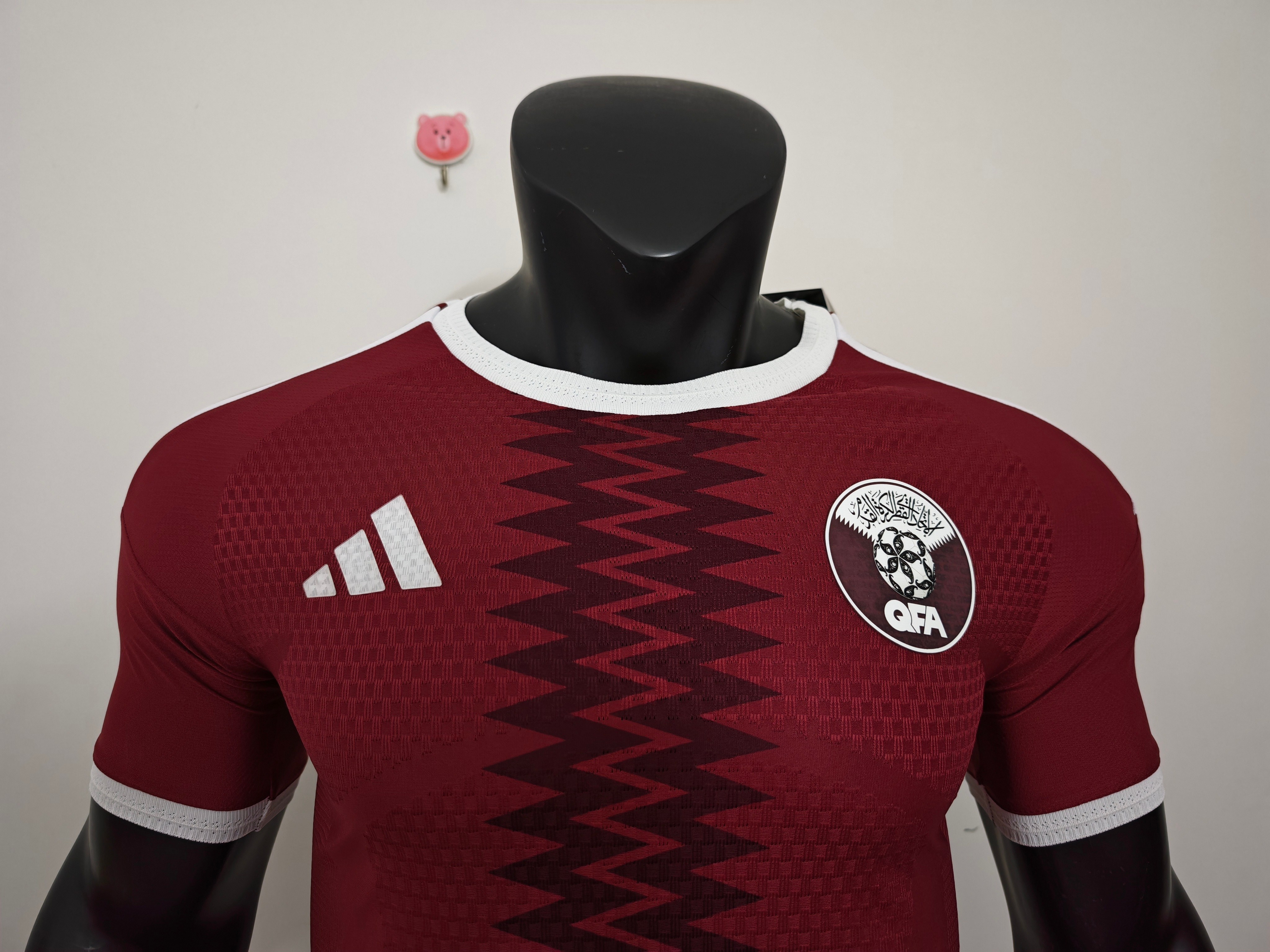 2026 Qatar Home Football Shirt (Player Edition)