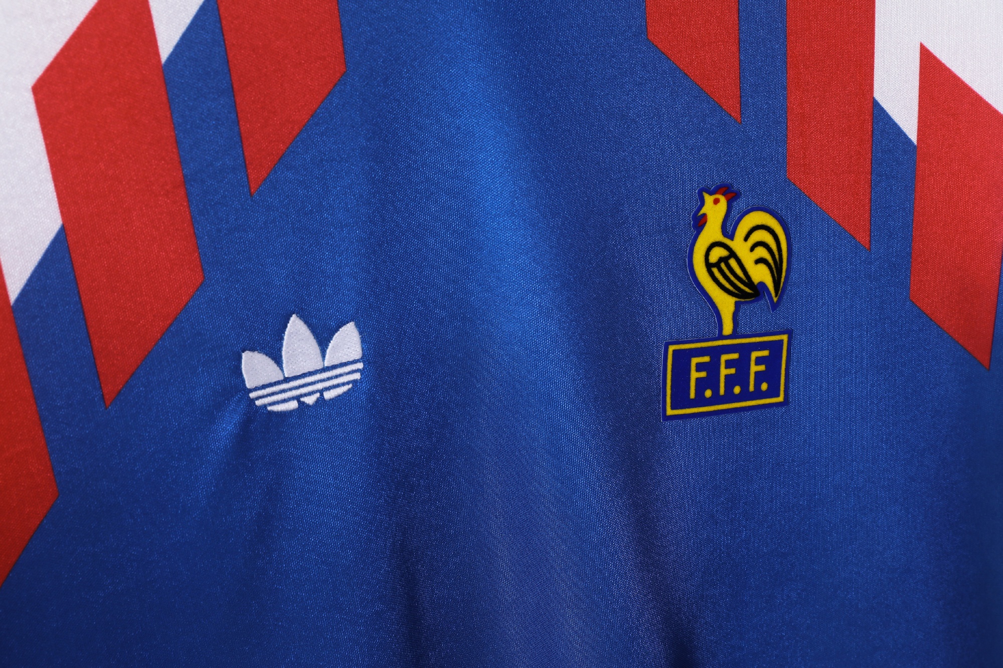 1990 France Home Retro Football Shirt