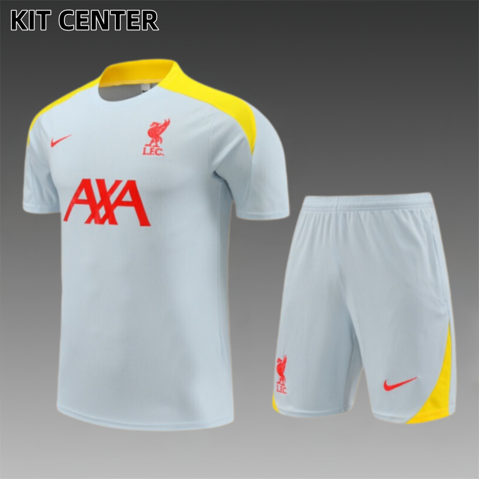 24/25 Liverpool Short Sleeve Training Wear ( Adult kit Kids )