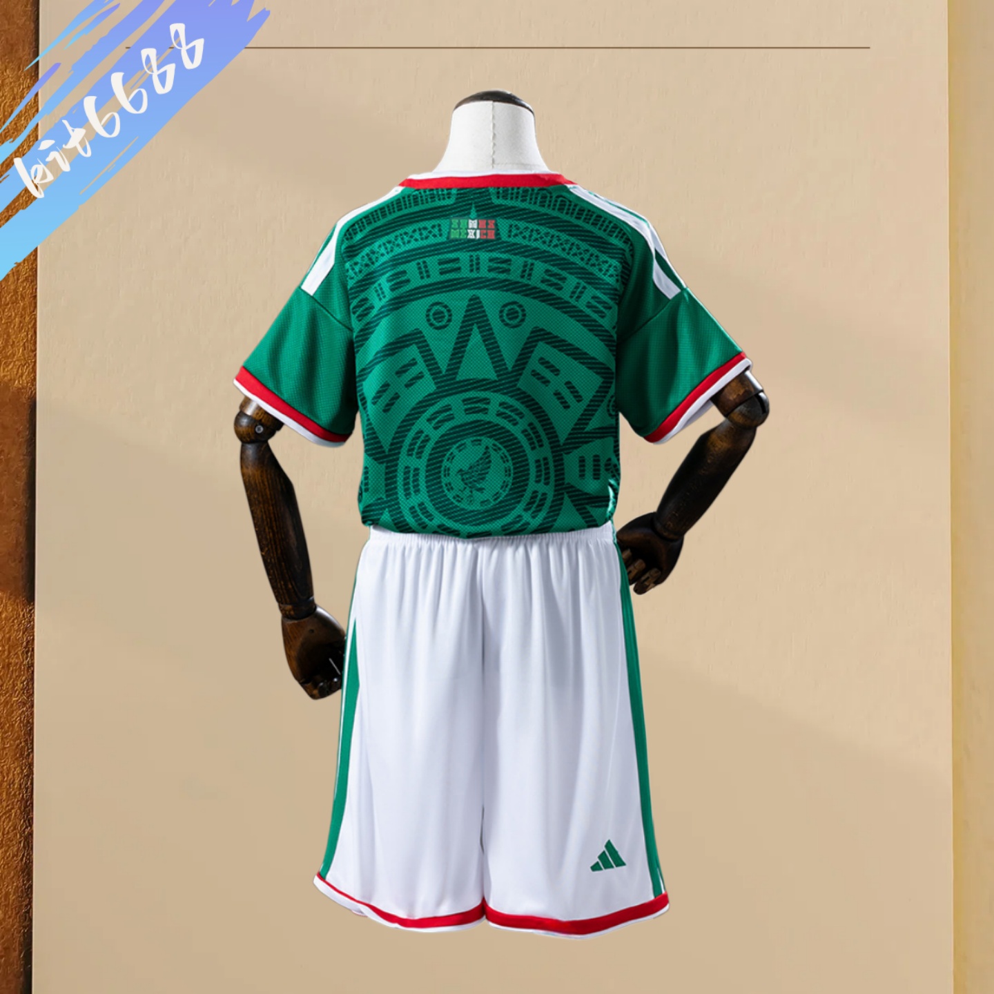 2026 Mexico home Football Shirt (Adult Kids Kit socks )
