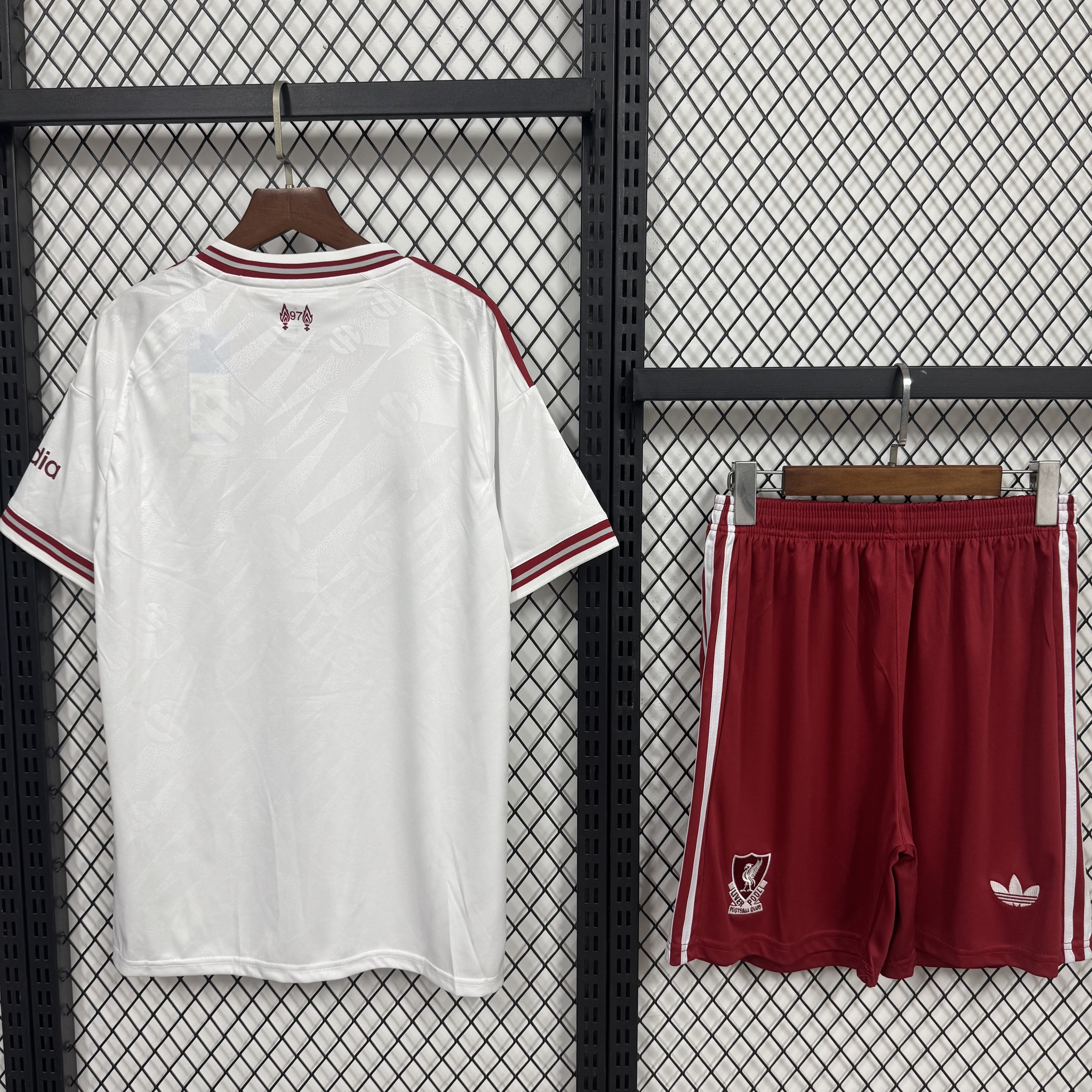 2026/2027 Liverpool Away Football Shirt (Adult Kids Kit socks)