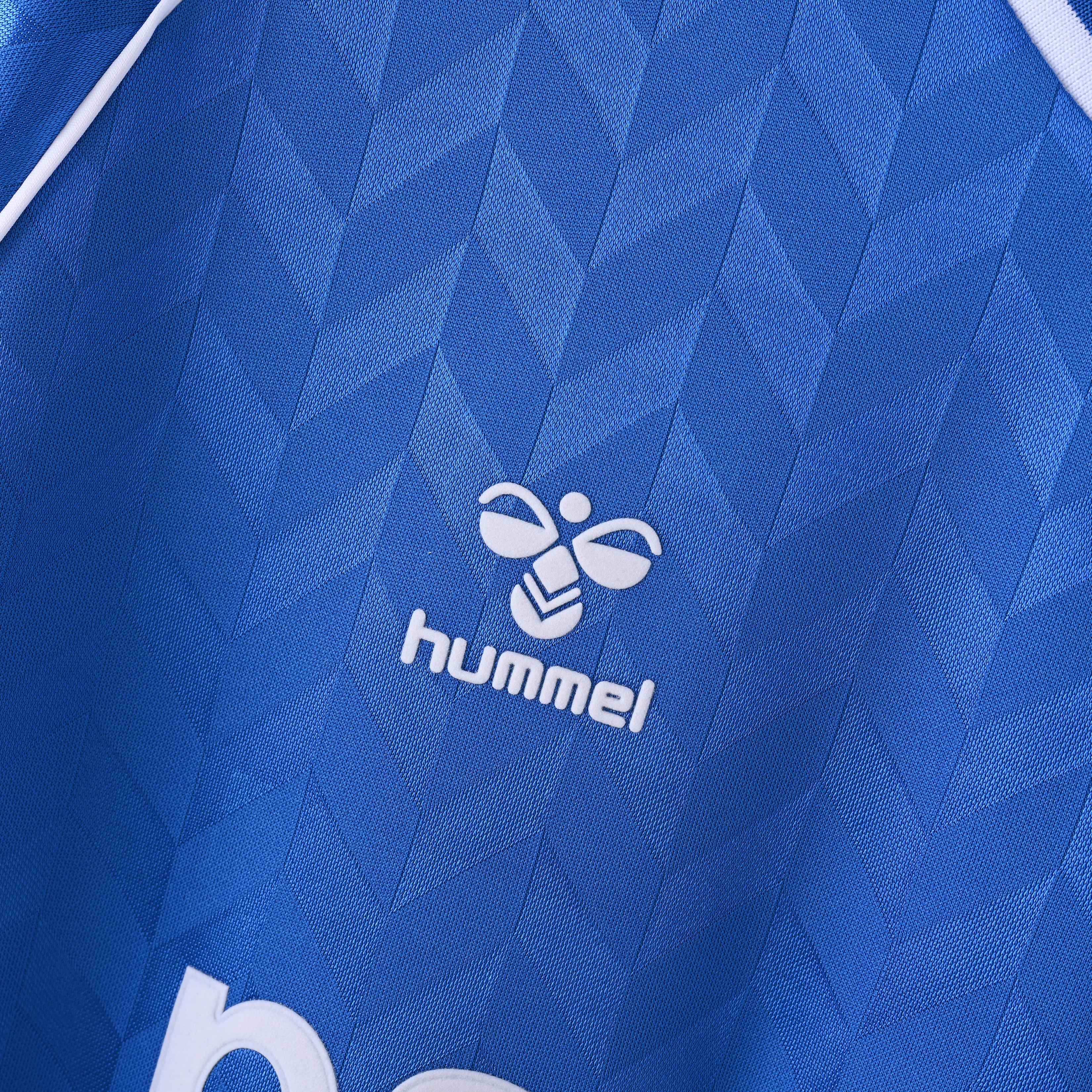 1986/1987 Real Madrid Away Retro Football Shirt