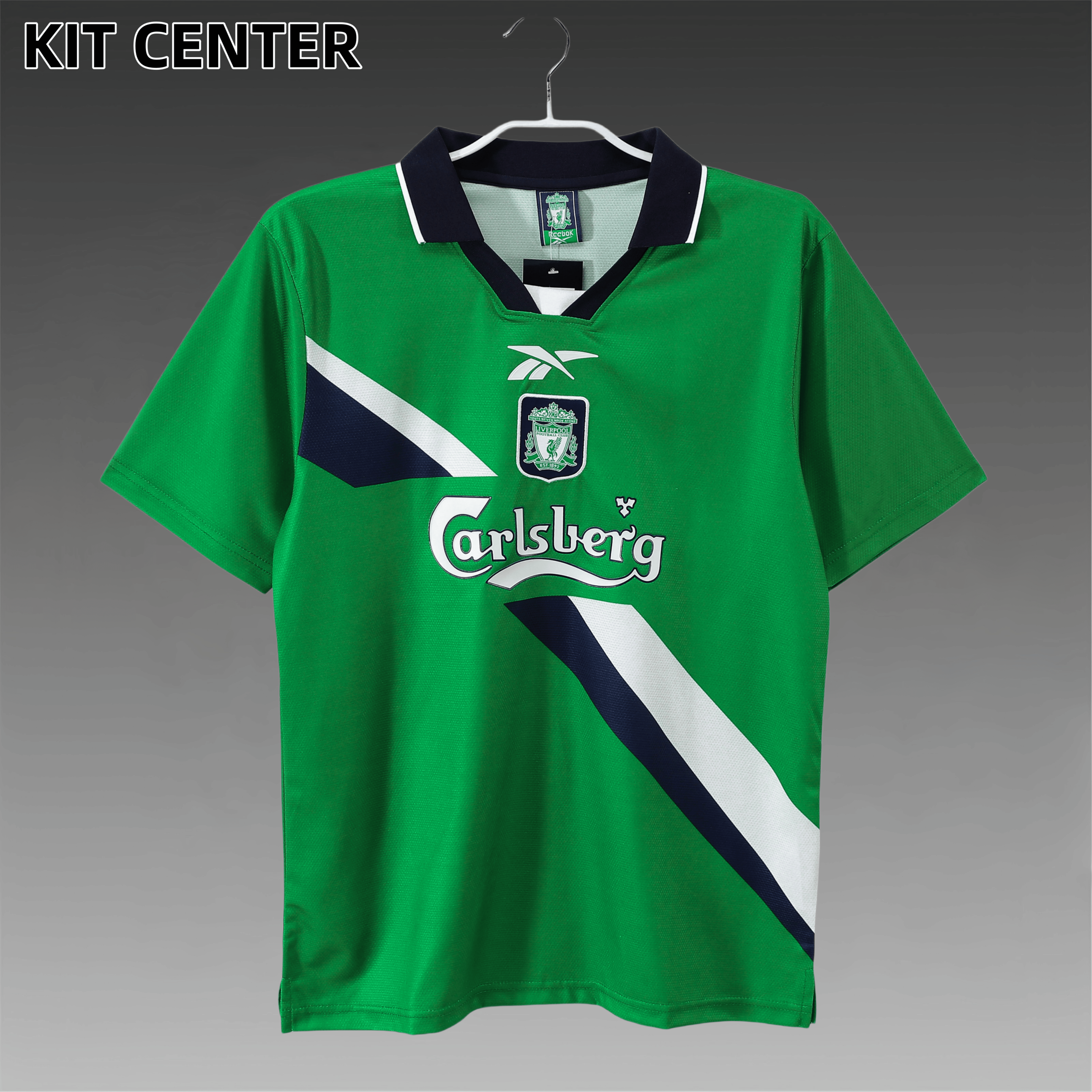 99/00 Liverpool Away Retro Football Shirt