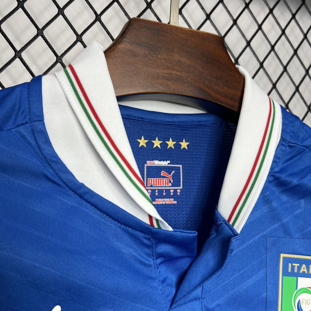 2012 Italy Home Retro Football Shirt