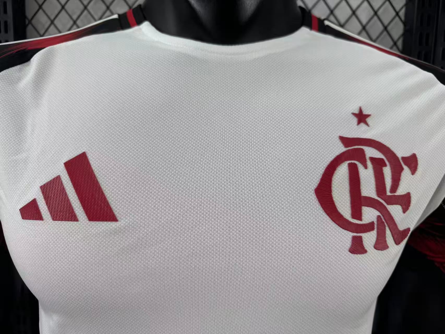 2025/2026 Flamengo Away Football Shirt (Player)