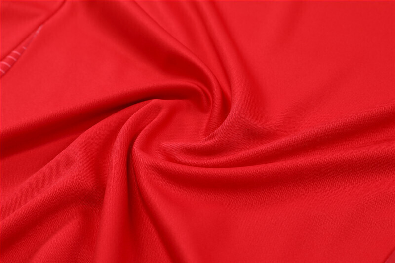 24/25 Spain red Half Zip Training Kit (Adult Kids Kit)