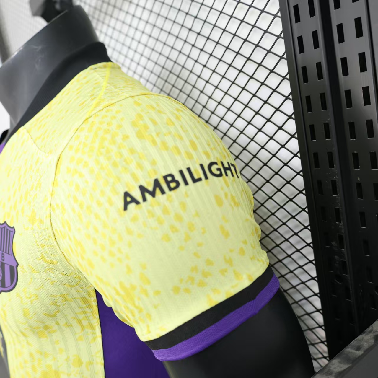 2025/2026 Barcelona Flying Man Edition football jersey（Player Edition）