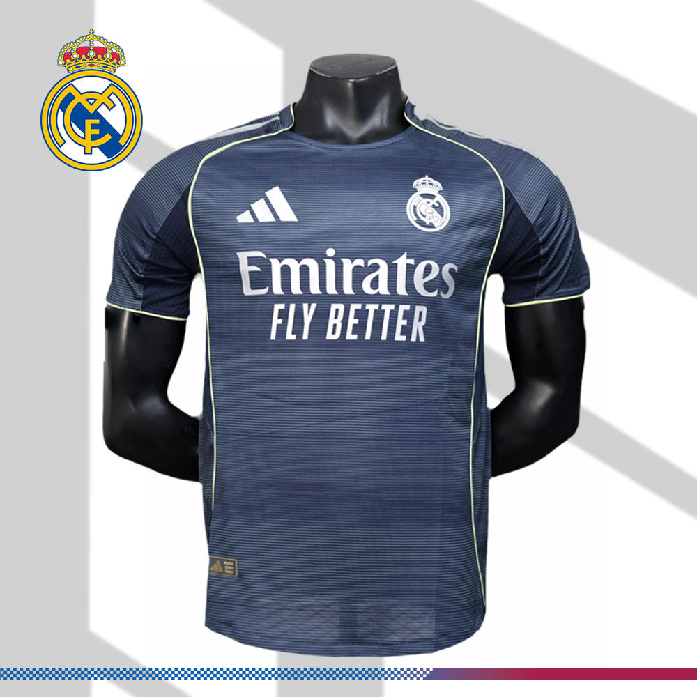 2025/2026 Real Madrid Away Football Shirt (Player Edition）