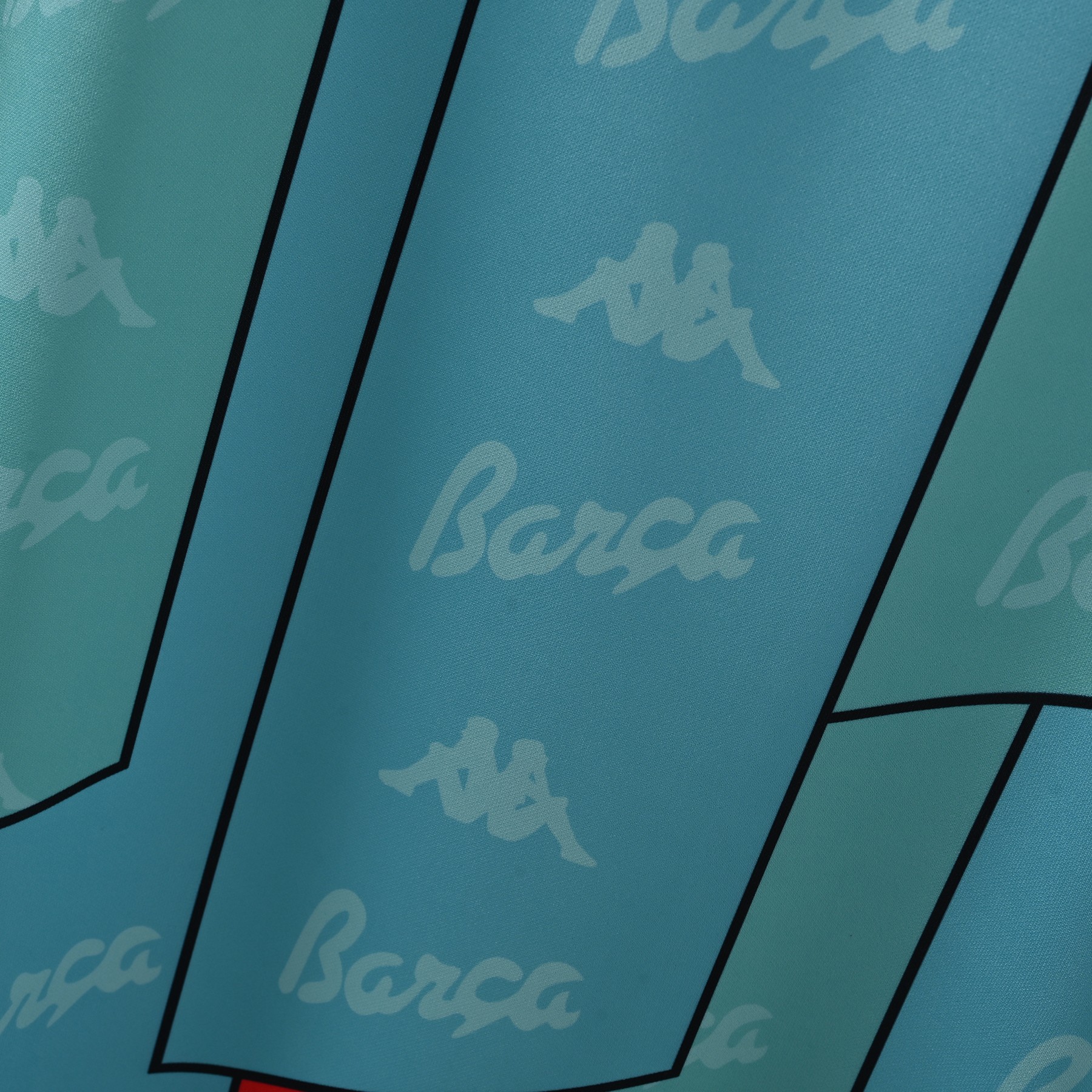 1996/1997 Barcelona Away Retro Football Shirt