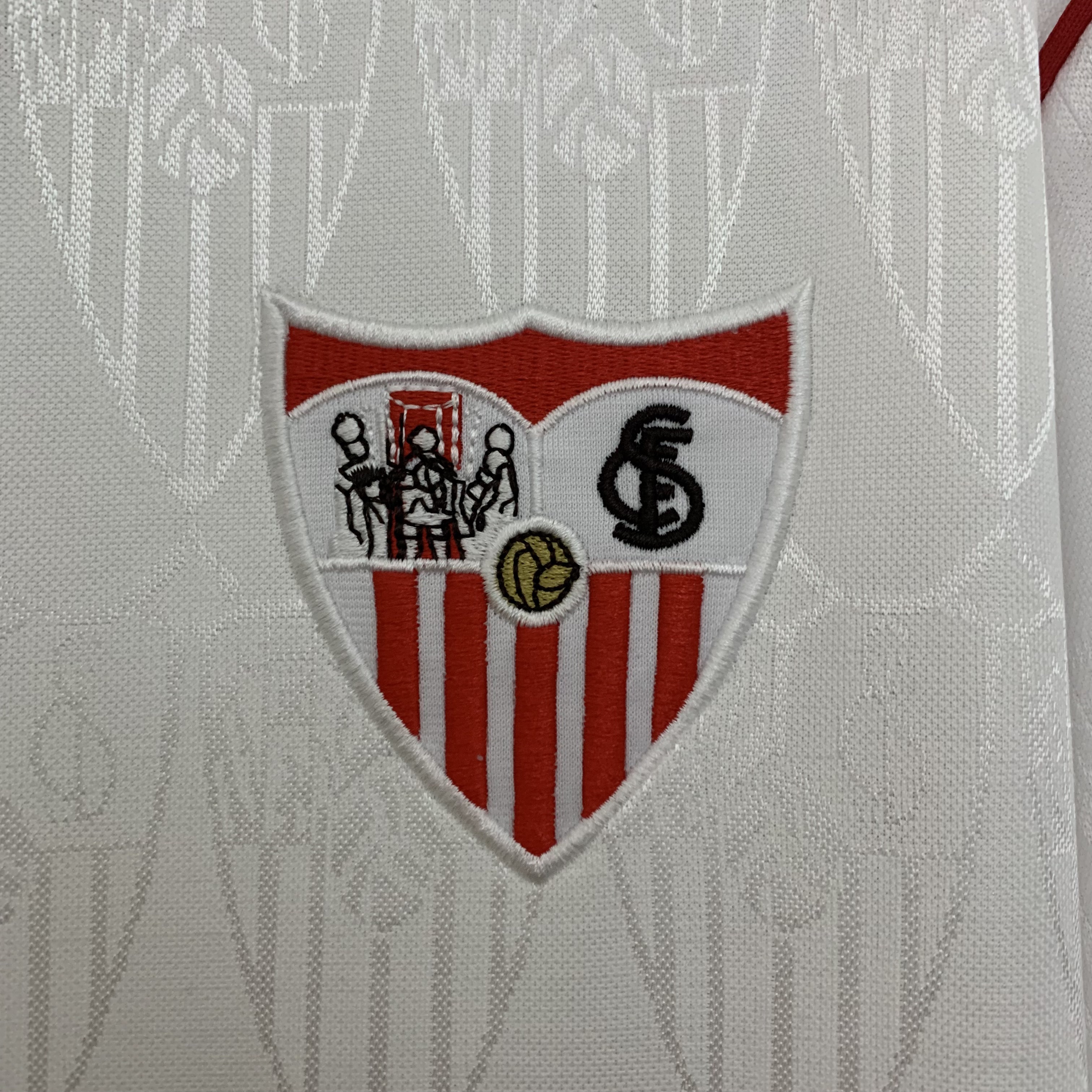 1991/1992 Sevilla Away Retro Football Jersey