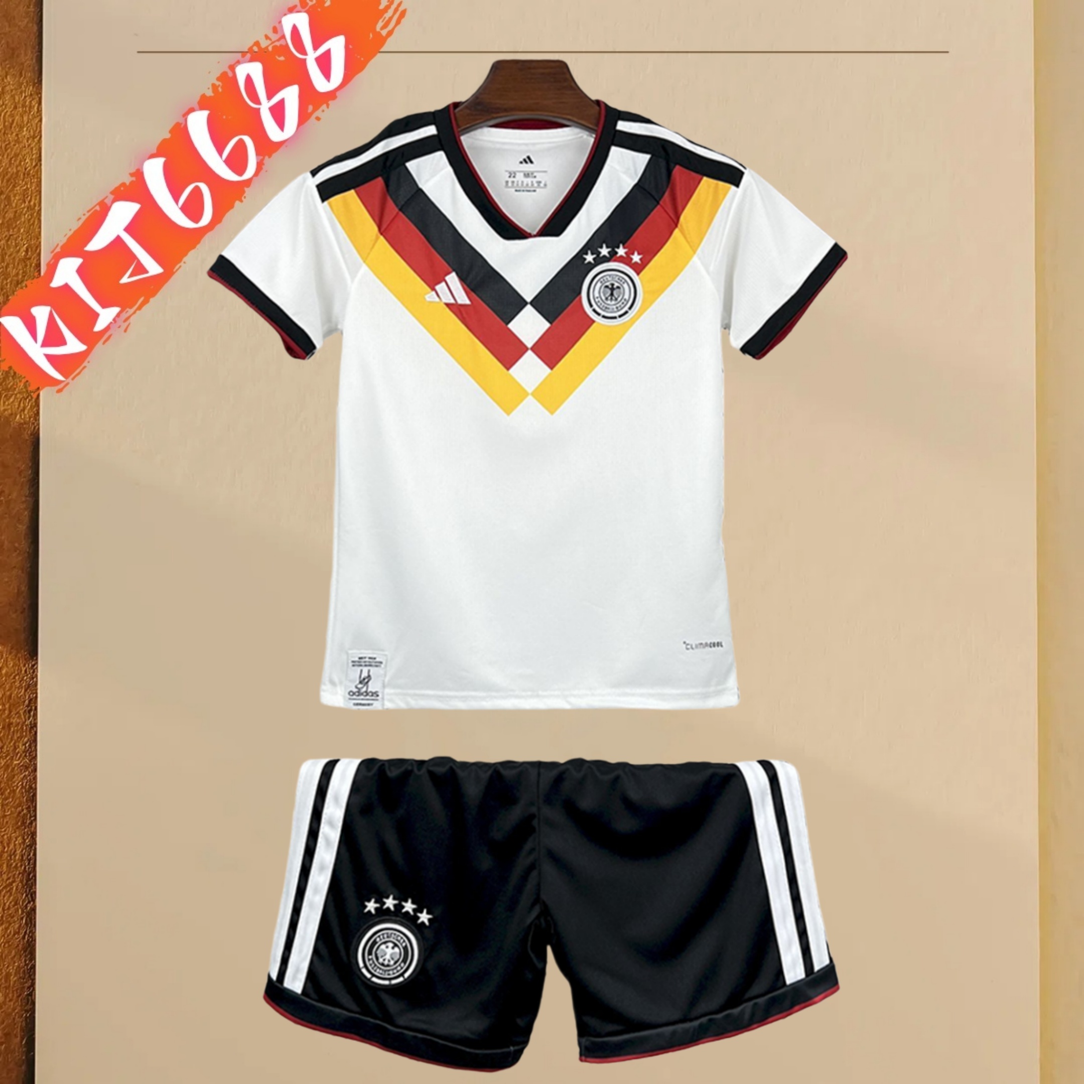 2026 Germany Home Football Shirt (Adult&Kids kit socks)