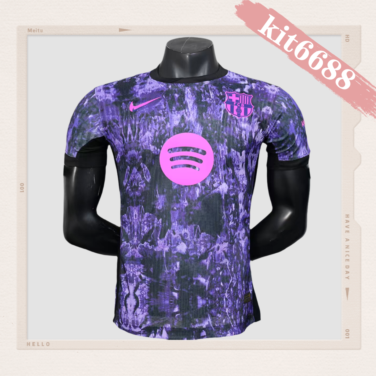 2025/2026 Barcelona special edition football jersey（Player Edition）