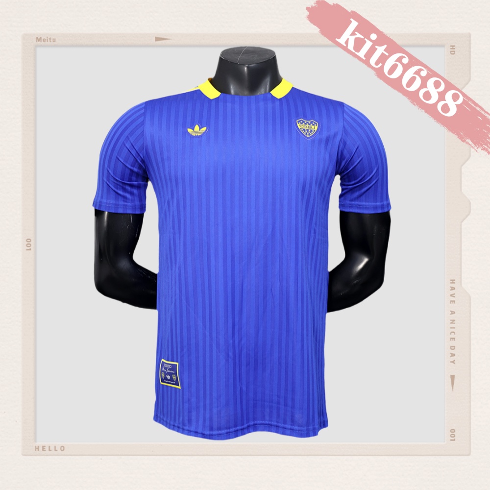 2025/2026 Boca Juniors Casual Football Shirt (Fan Edition)