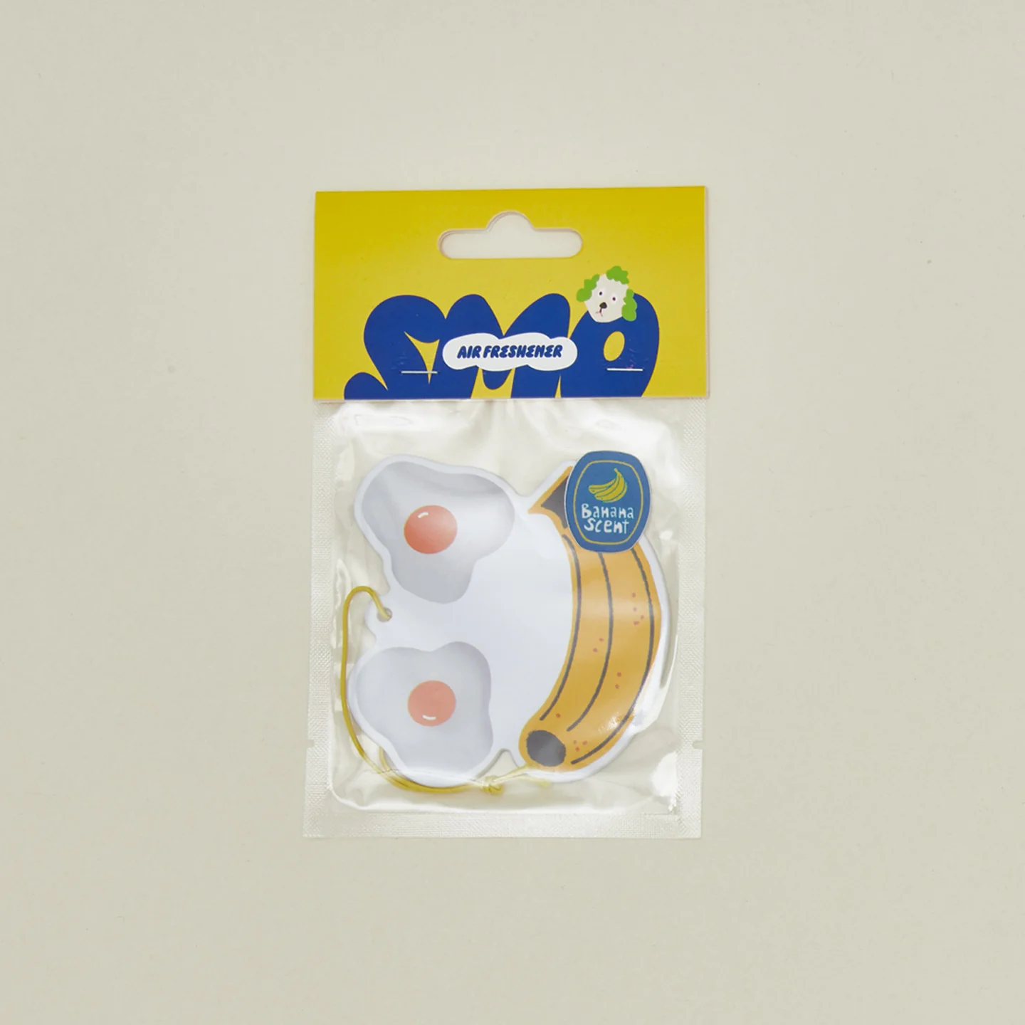 Egg Face Air Freshener
