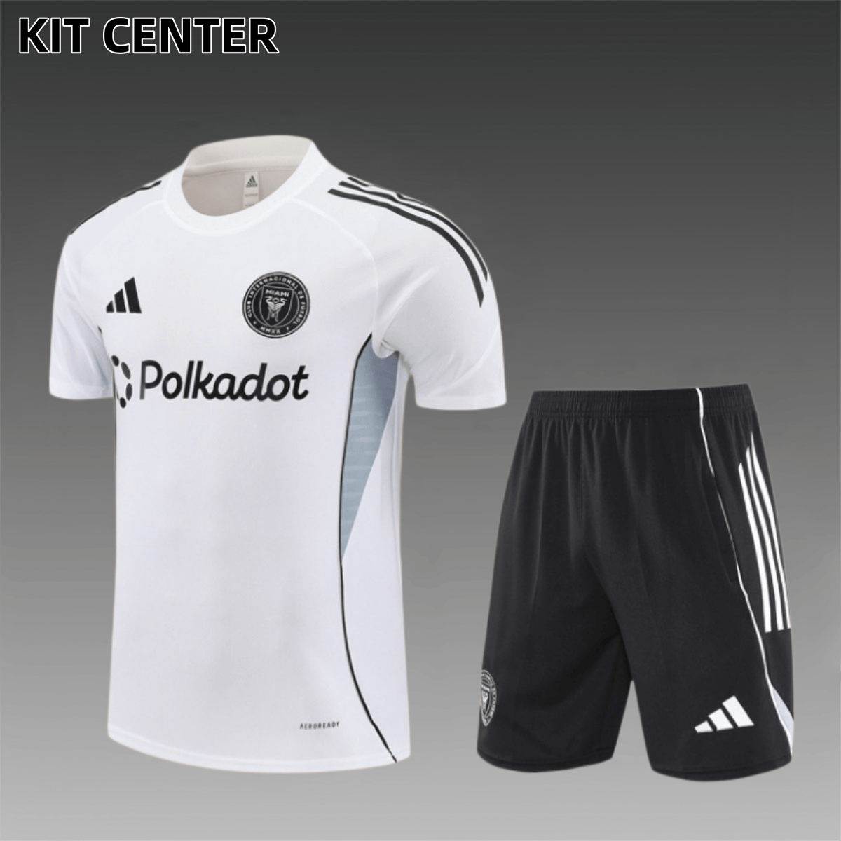 25/26 Miami Short Sleeve Training Suit (Adult and Children's Set)