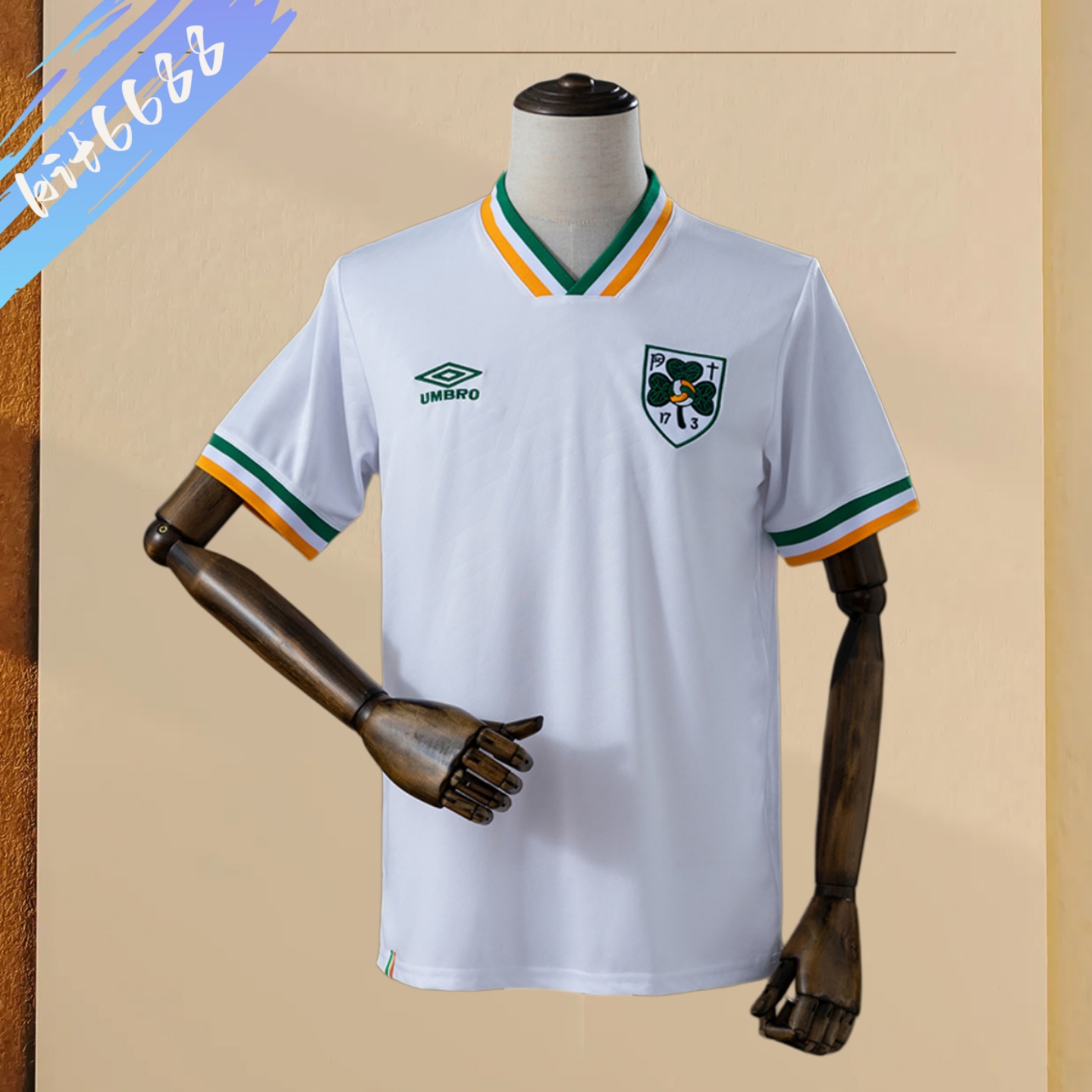 26/27 Ireland Commemorative Edition - White Jersey