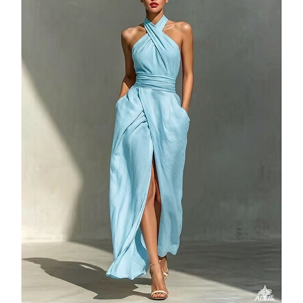 HALTERNEK MAXI-JURK