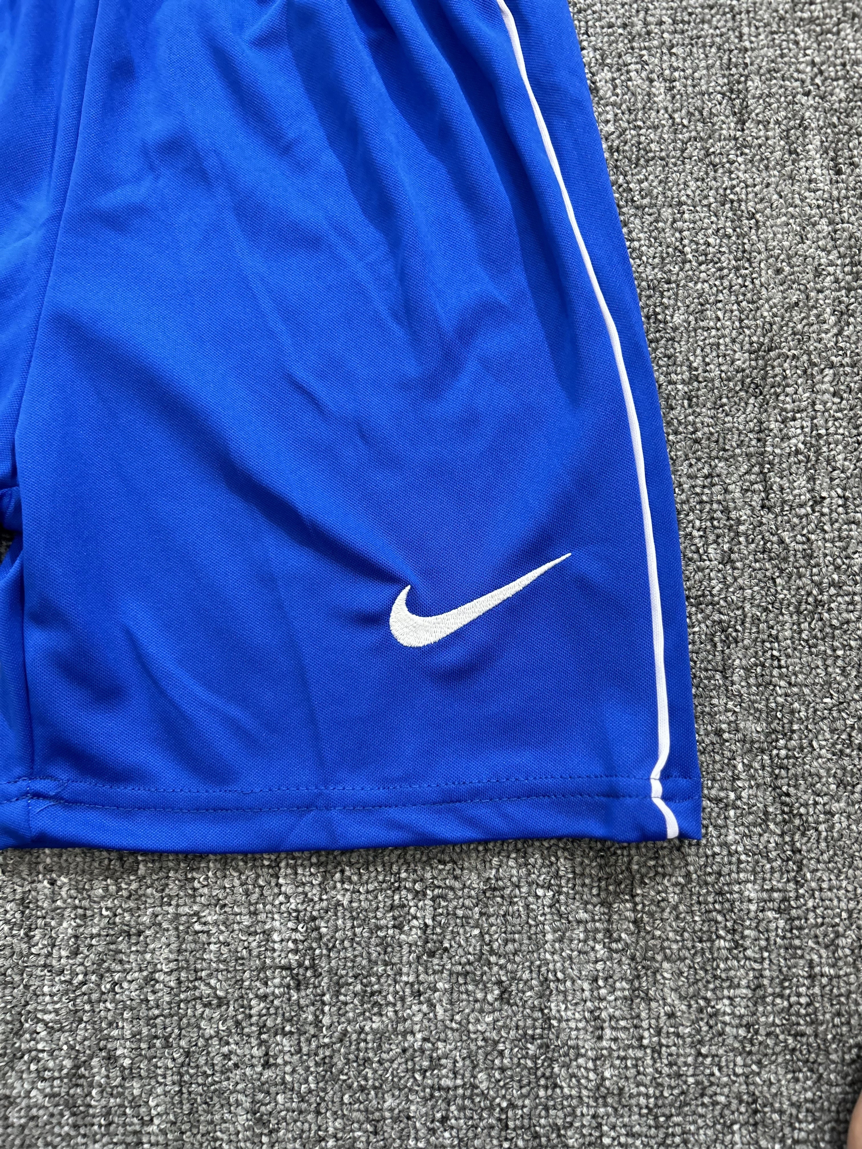 2002 Brazil home Retro long sleeves Kids Kit