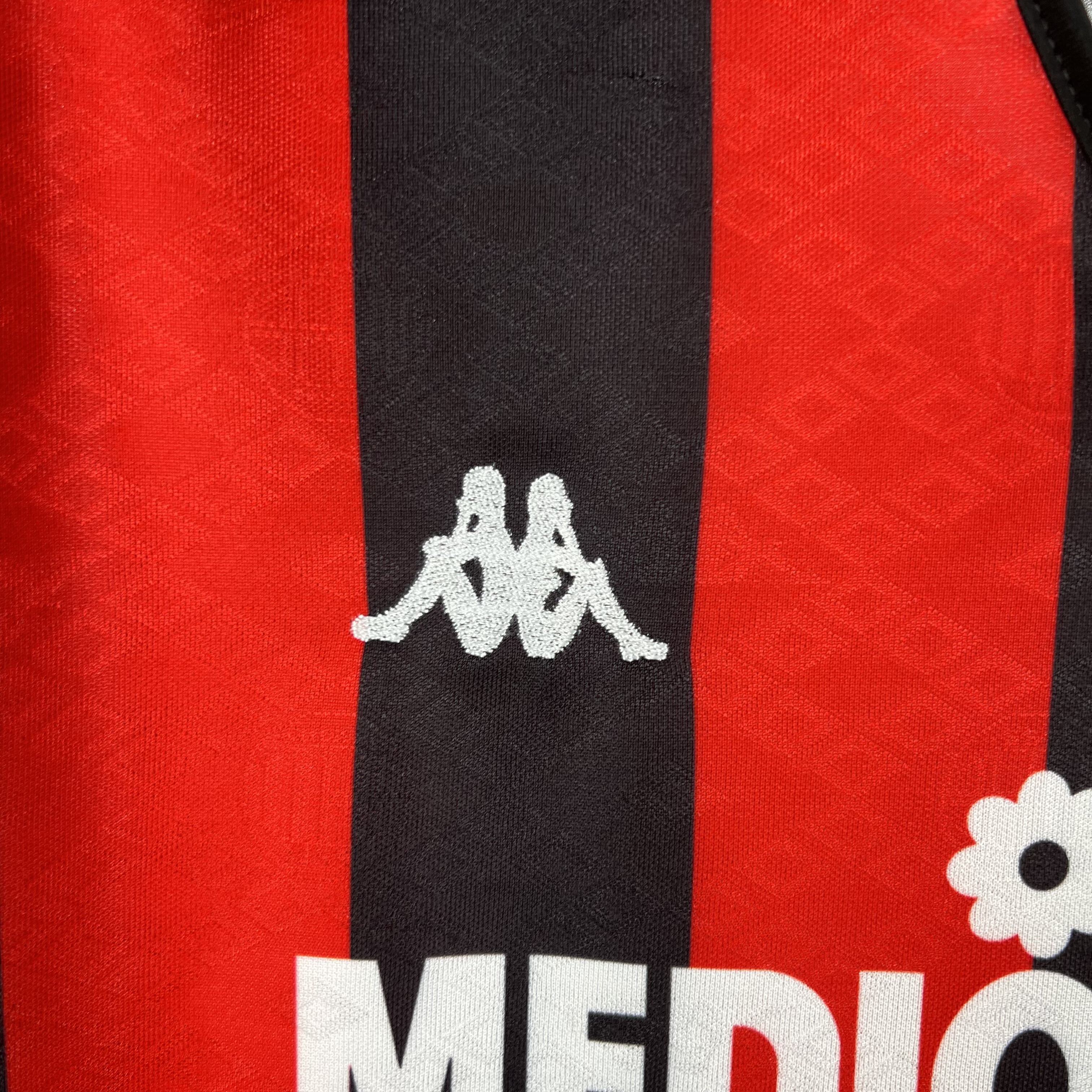 1989/1990 AC Milan Home Retro Football Shirt
