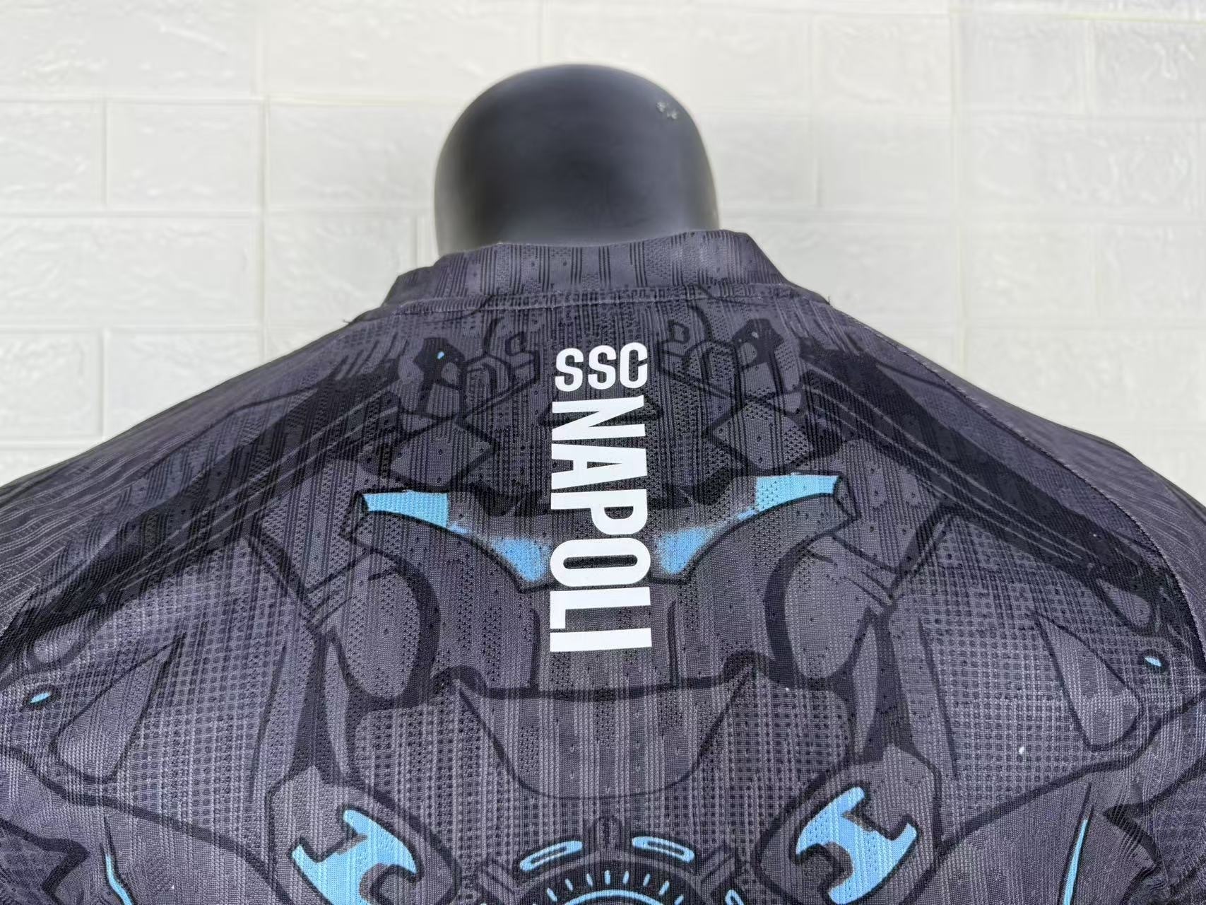 2025/2026 Napoli Pre-match training suit Football Shirt (Player)