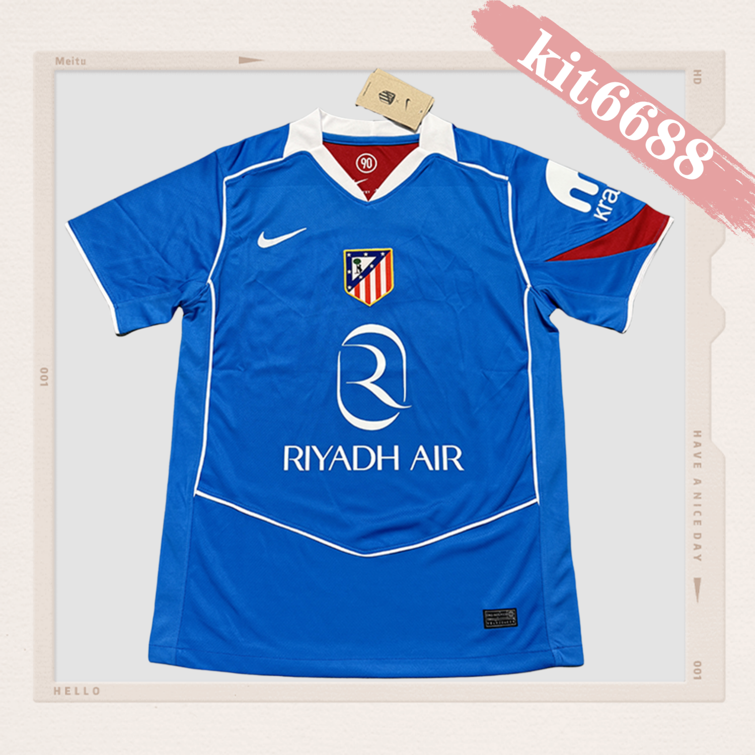 2025/2026 Atletico Madrid Third Football Shirt （Fan Edition）
